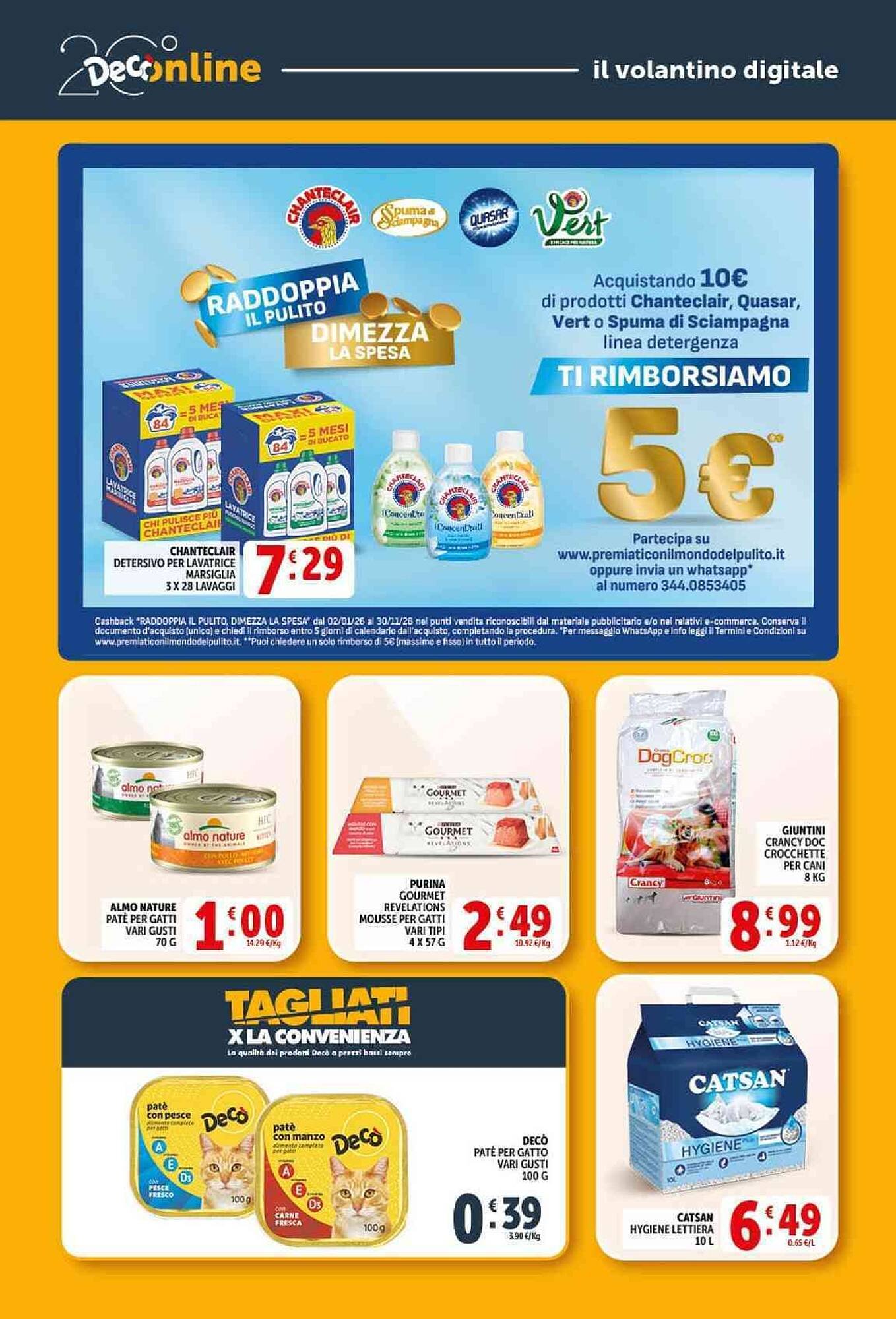 Volantino Deco Market (2026-04-09 - 2026-04-20)