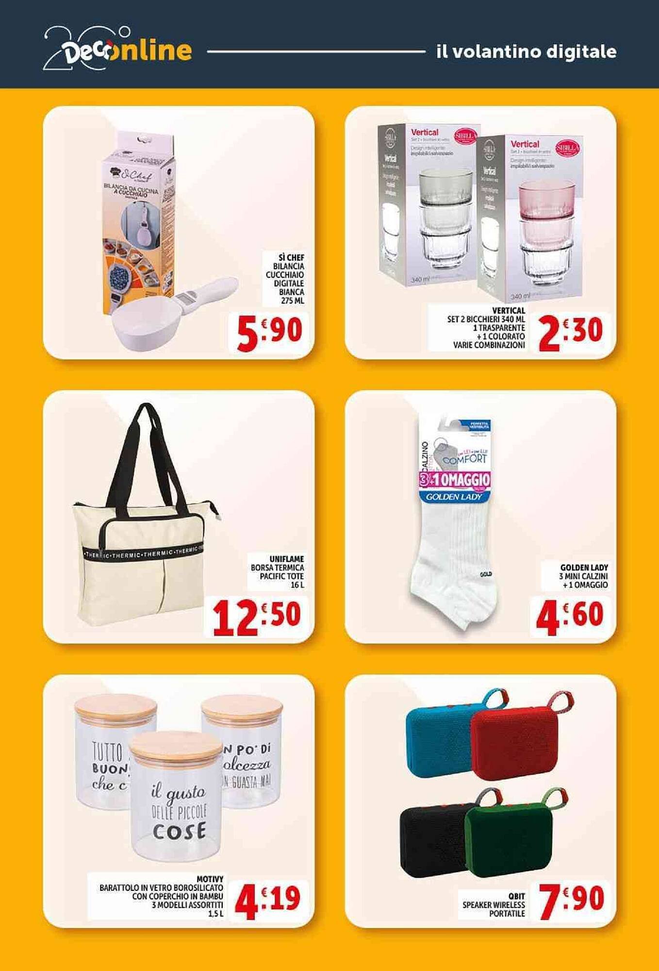 Volantino Deco Market (2026-04-09 - 2026-04-20)