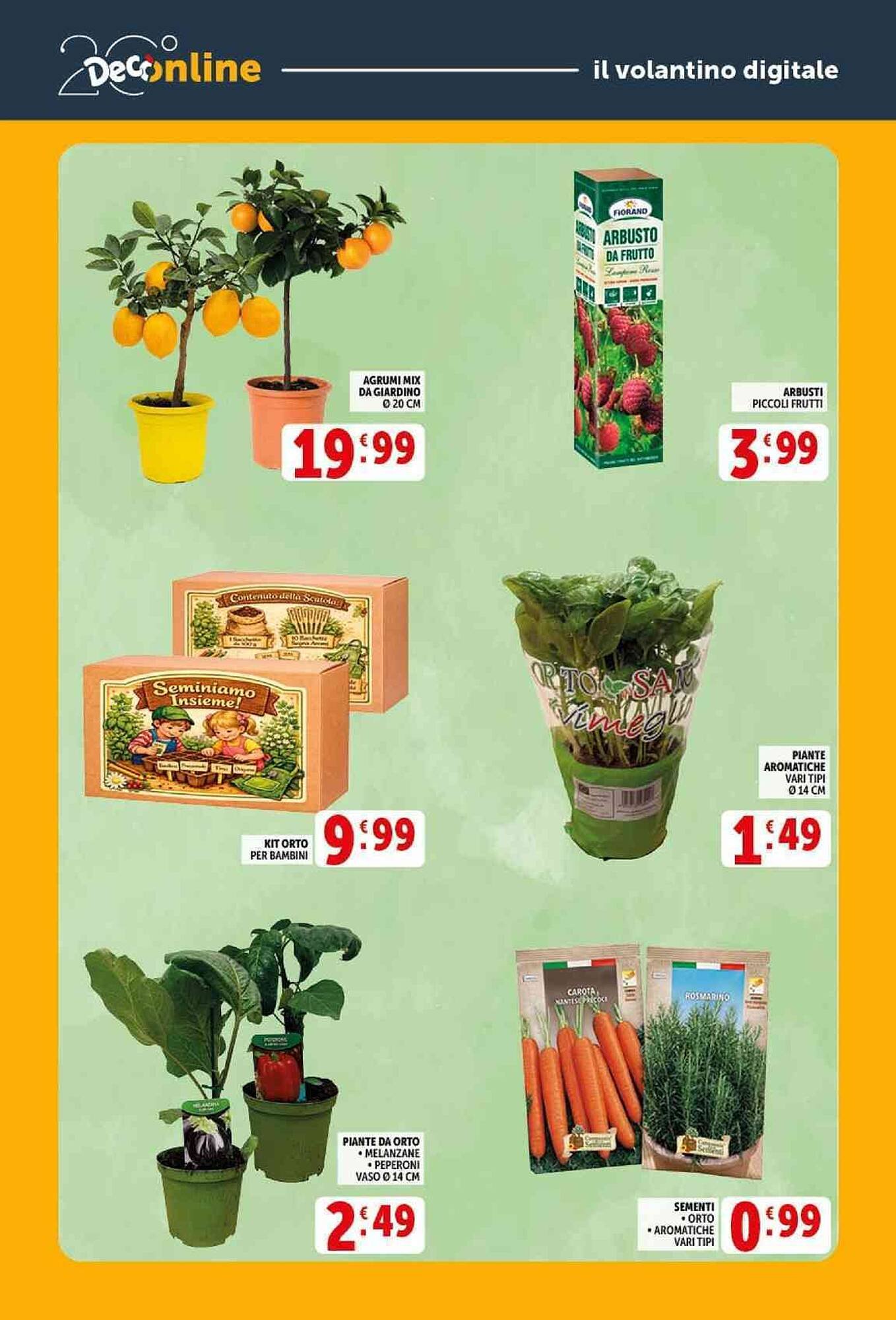 Volantino Deco Market (2026-04-09 - 2026-04-20)