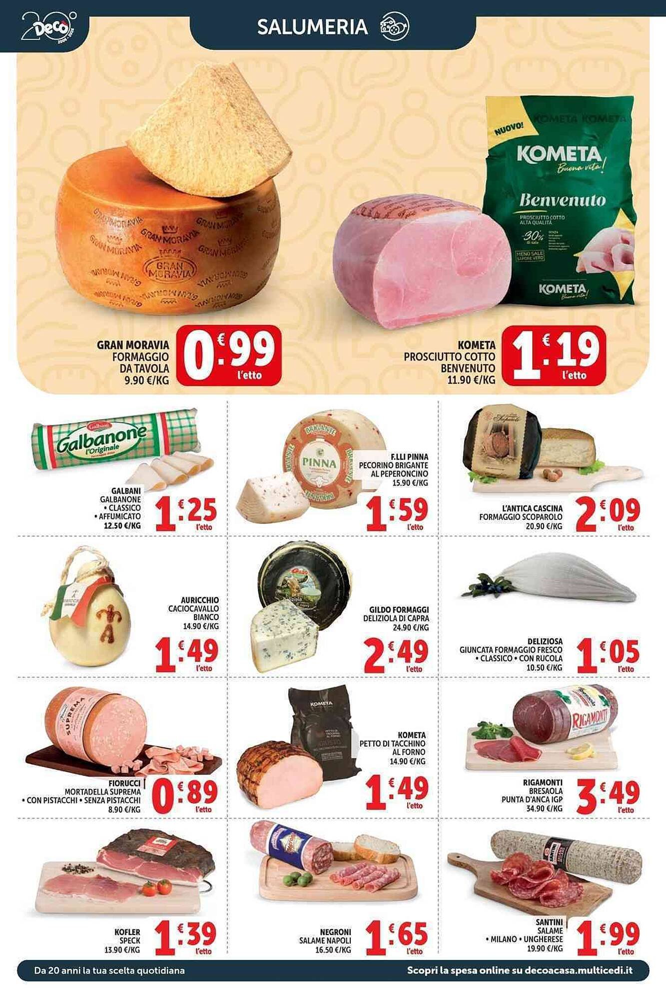 Volantino Deco Market (2026-04-09 - 2026-04-20)