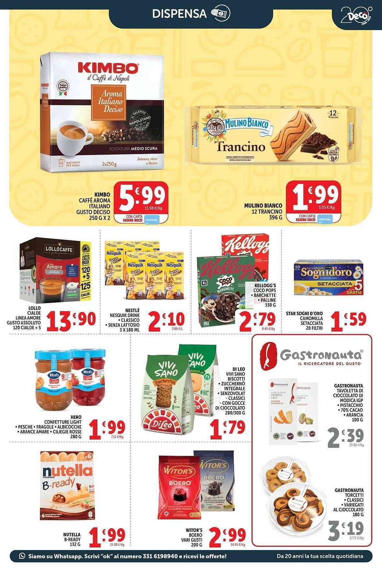 Volantino Deco Market (2026-04-09 - 2026-04-20)