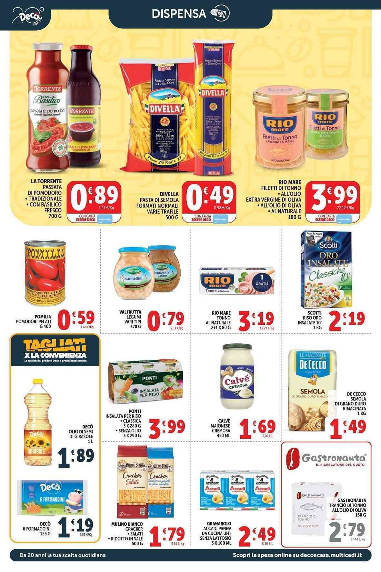 Volantino Deco Market (2026-04-09 - 2026-04-20)