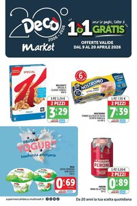Volantino Deco Market (2026-04-09 - 2026-04-20)