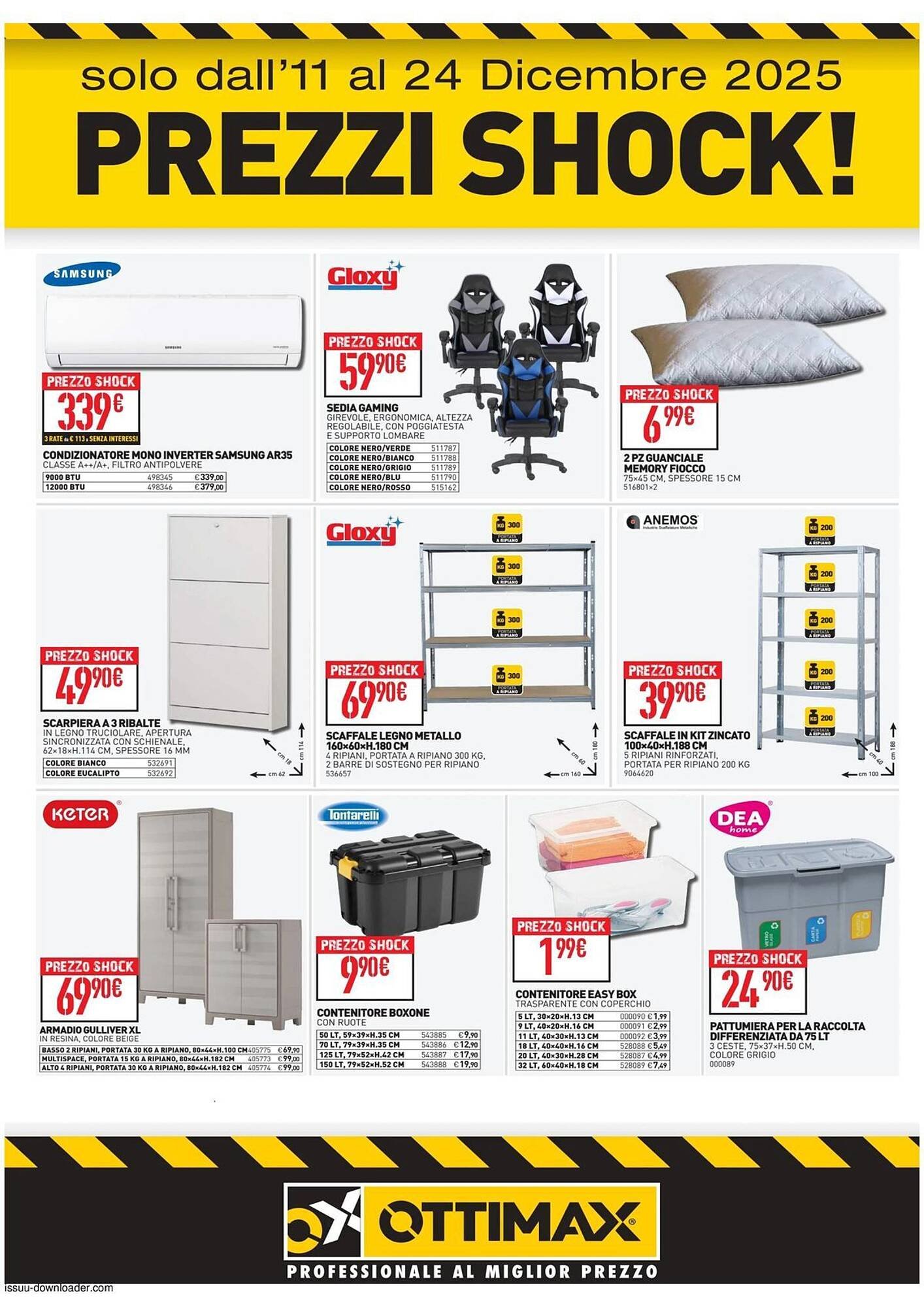 Catalogo Ottimax (2025-12-11 - 2025-12-24)