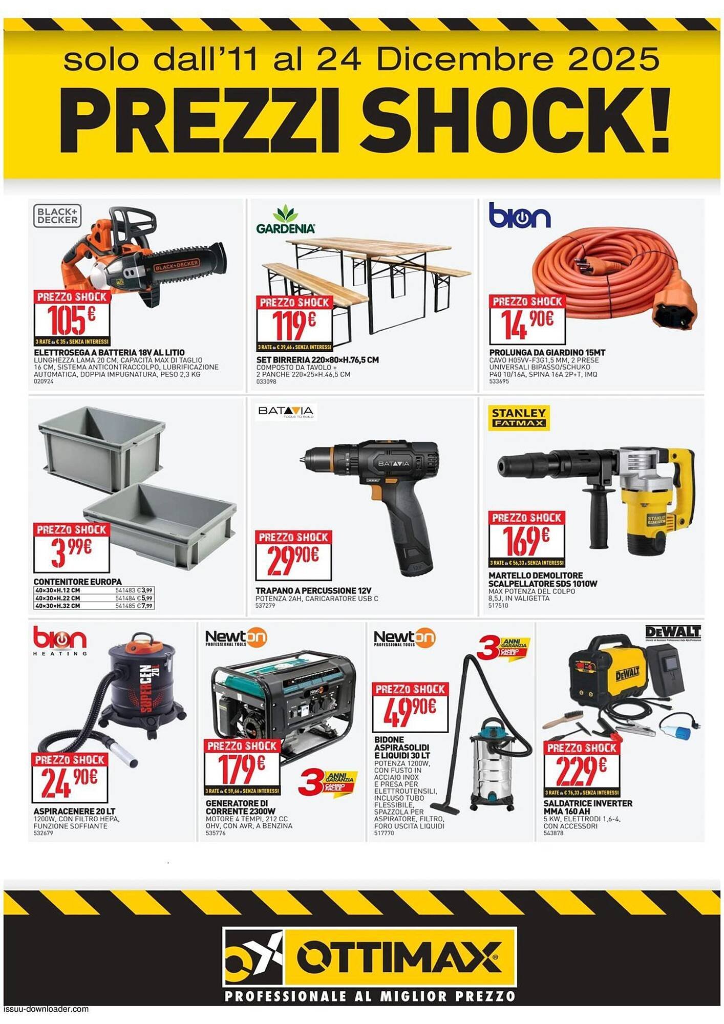 Catalogo Ottimax (2025-12-11 - 2025-12-24)
