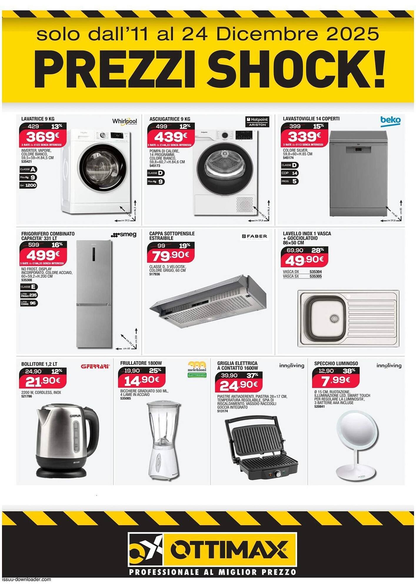 Catalogo Ottimax (2025-12-11 - 2025-12-24)