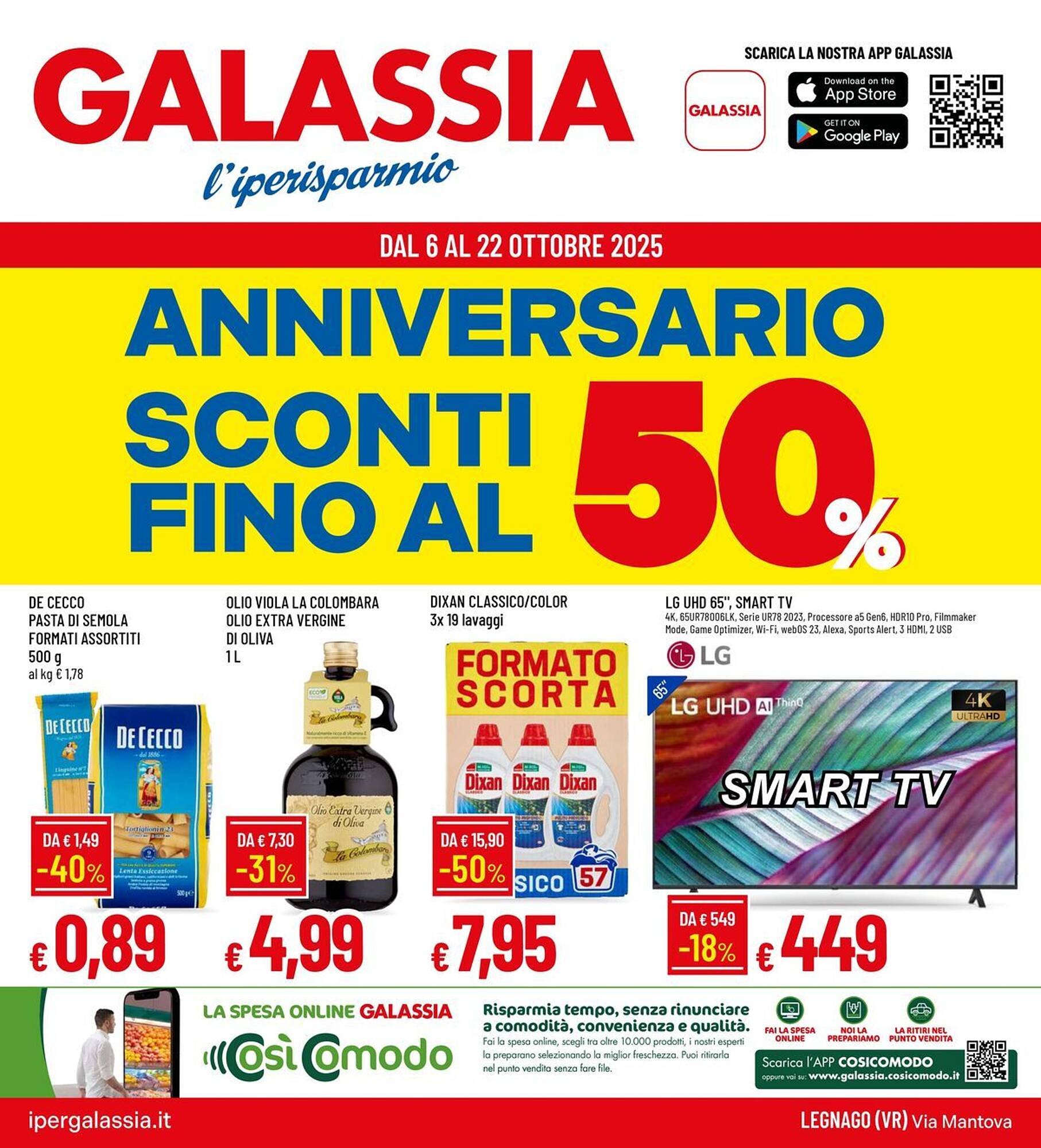 Volantino Galassia (2025-10-06 - 2025-10-22)