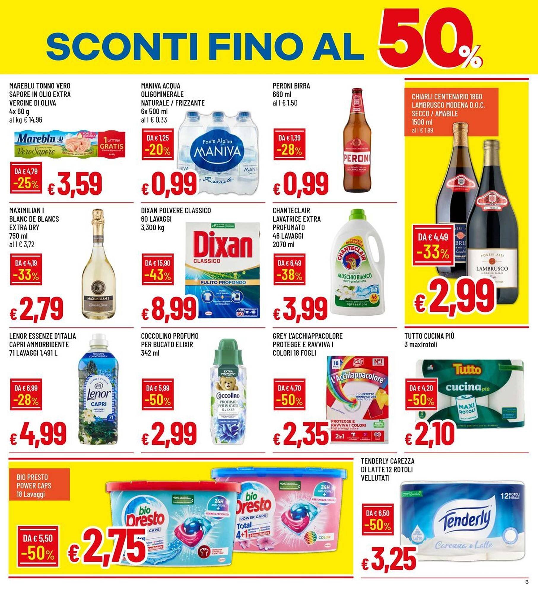 Volantino Galassia (2025-10-06 - 2025-10-22)