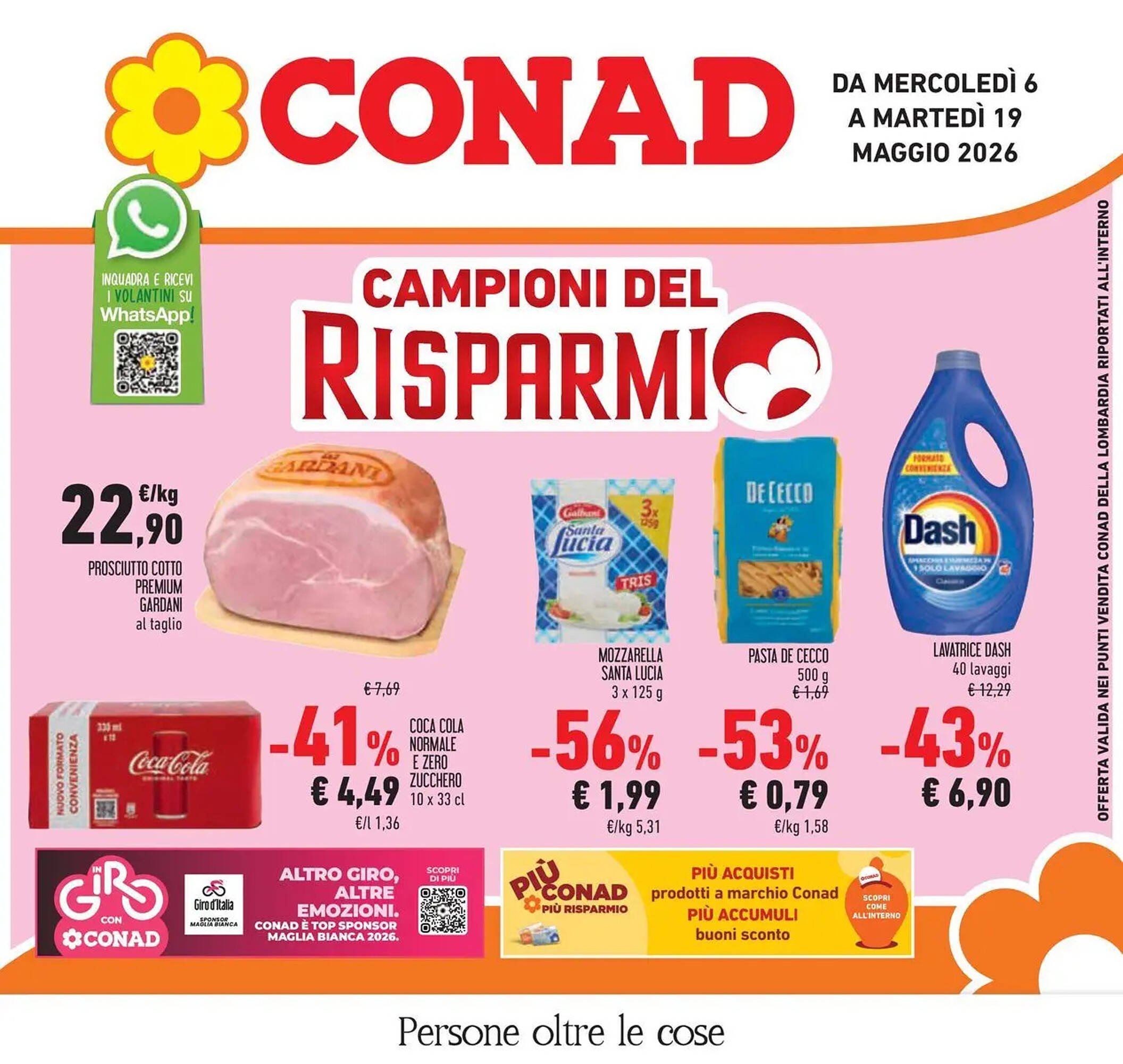 Volantino Conad (2026-05-05 - 2026-05-19)