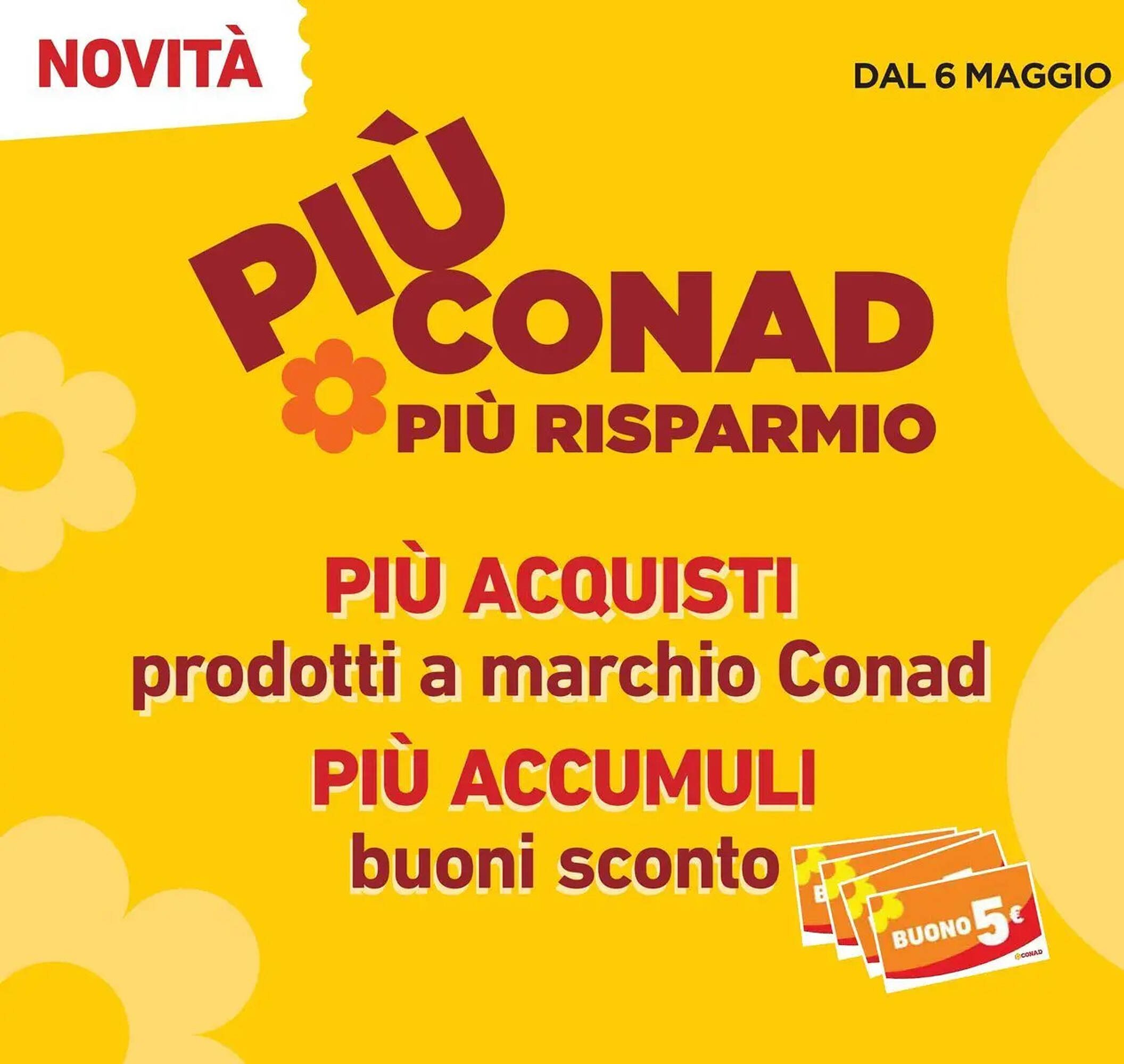 Volantino Conad (2026-05-05 - 2026-05-19)