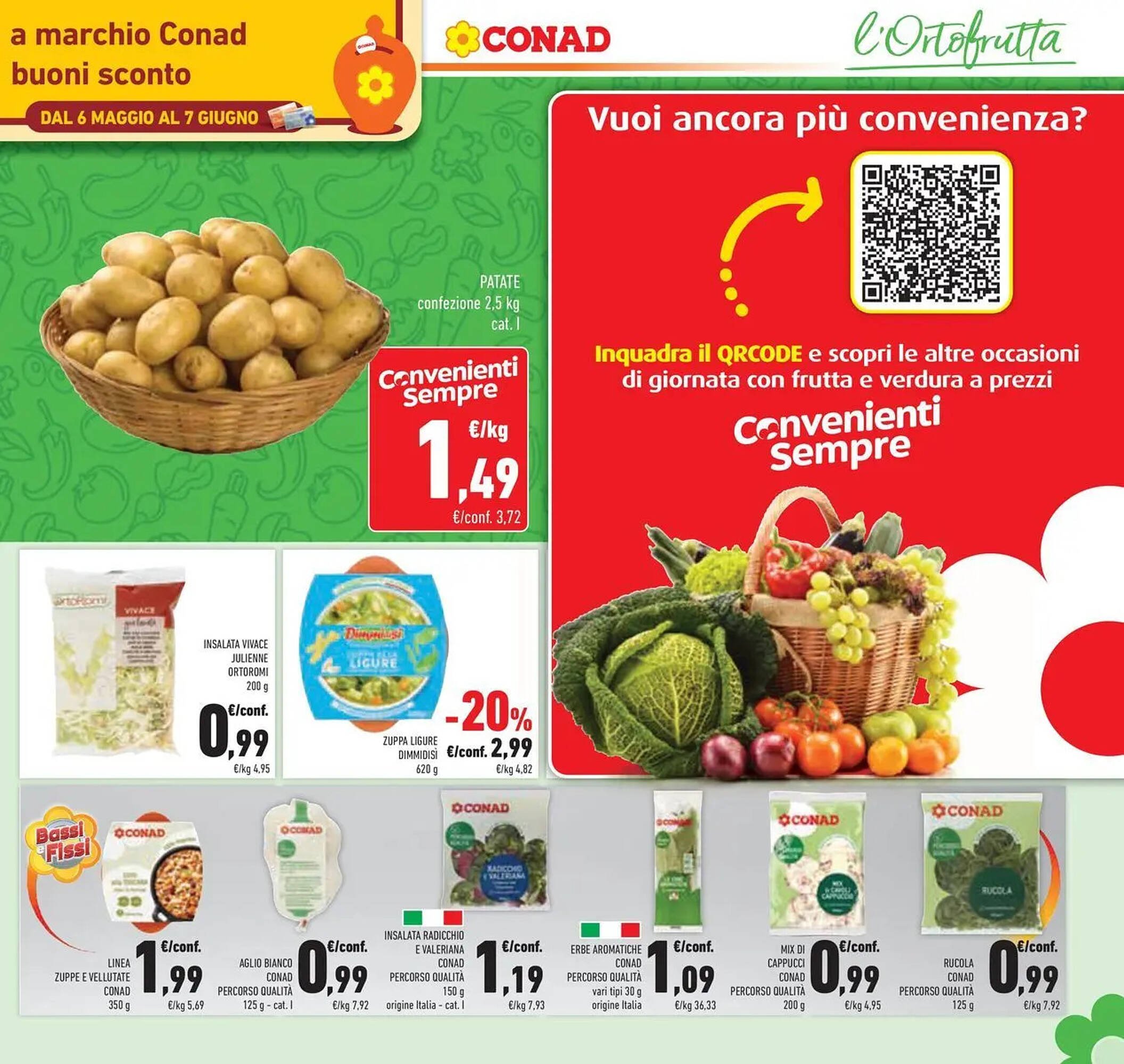 Volantino Conad (2026-05-05 - 2026-05-19)