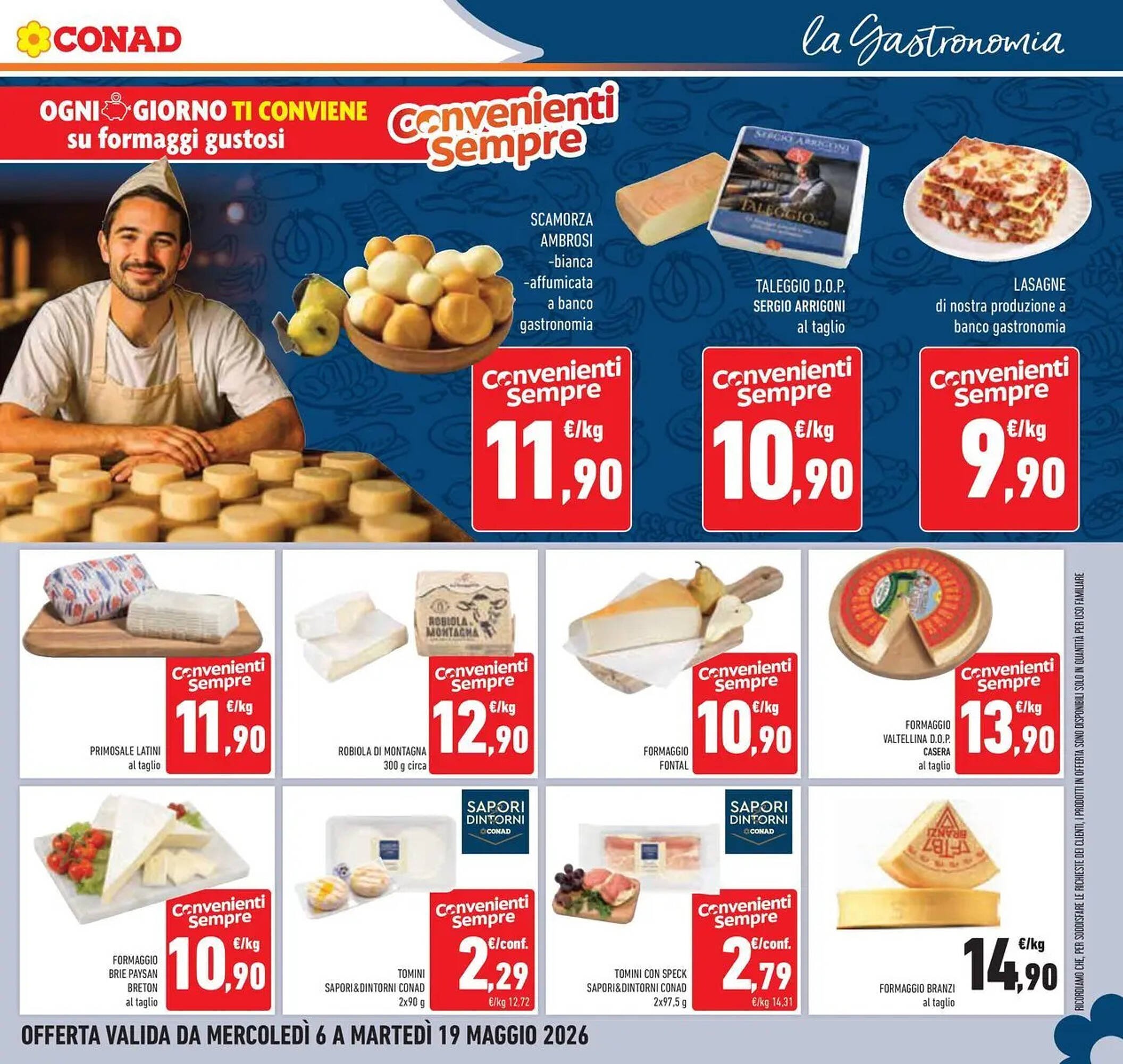 Volantino Conad (2026-05-05 - 2026-05-19)