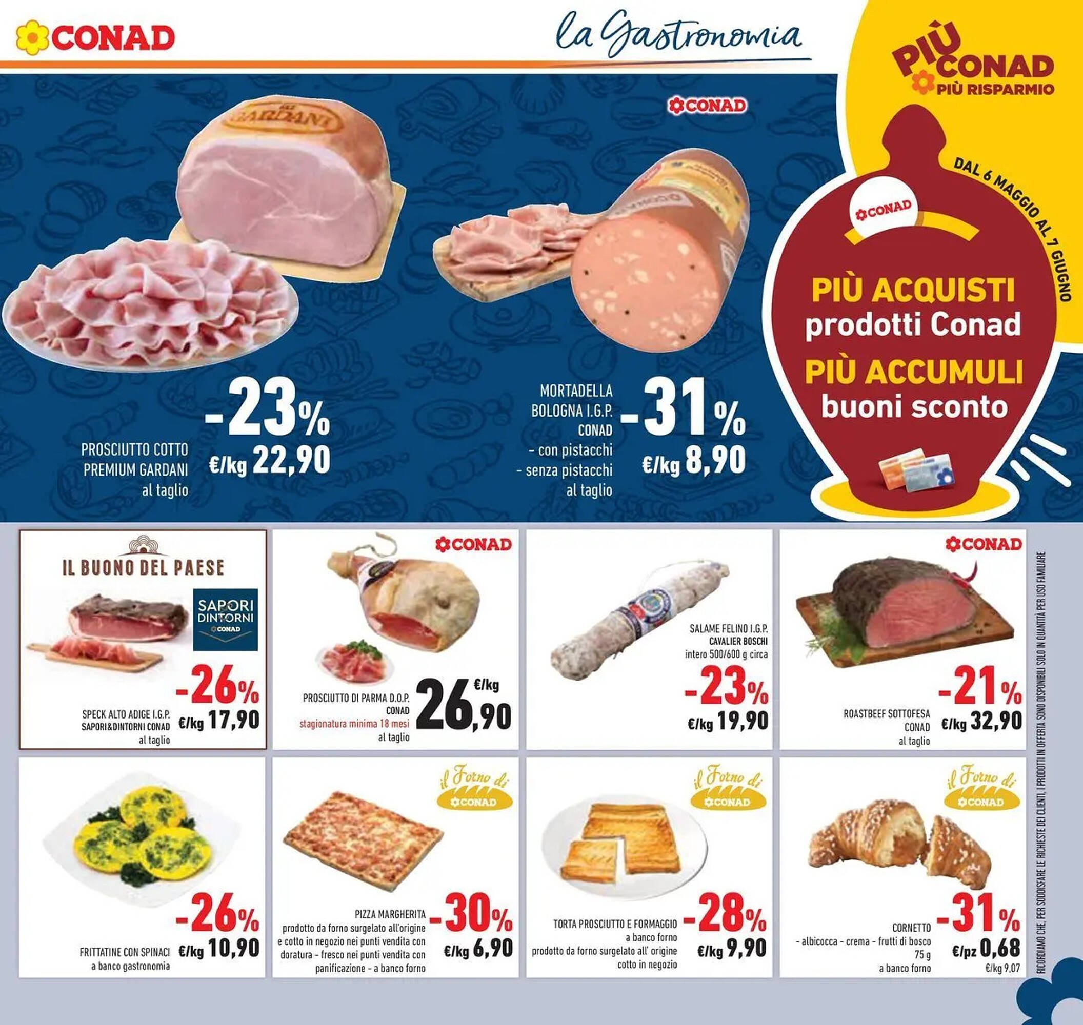 Volantino Conad (2026-05-05 - 2026-05-19)