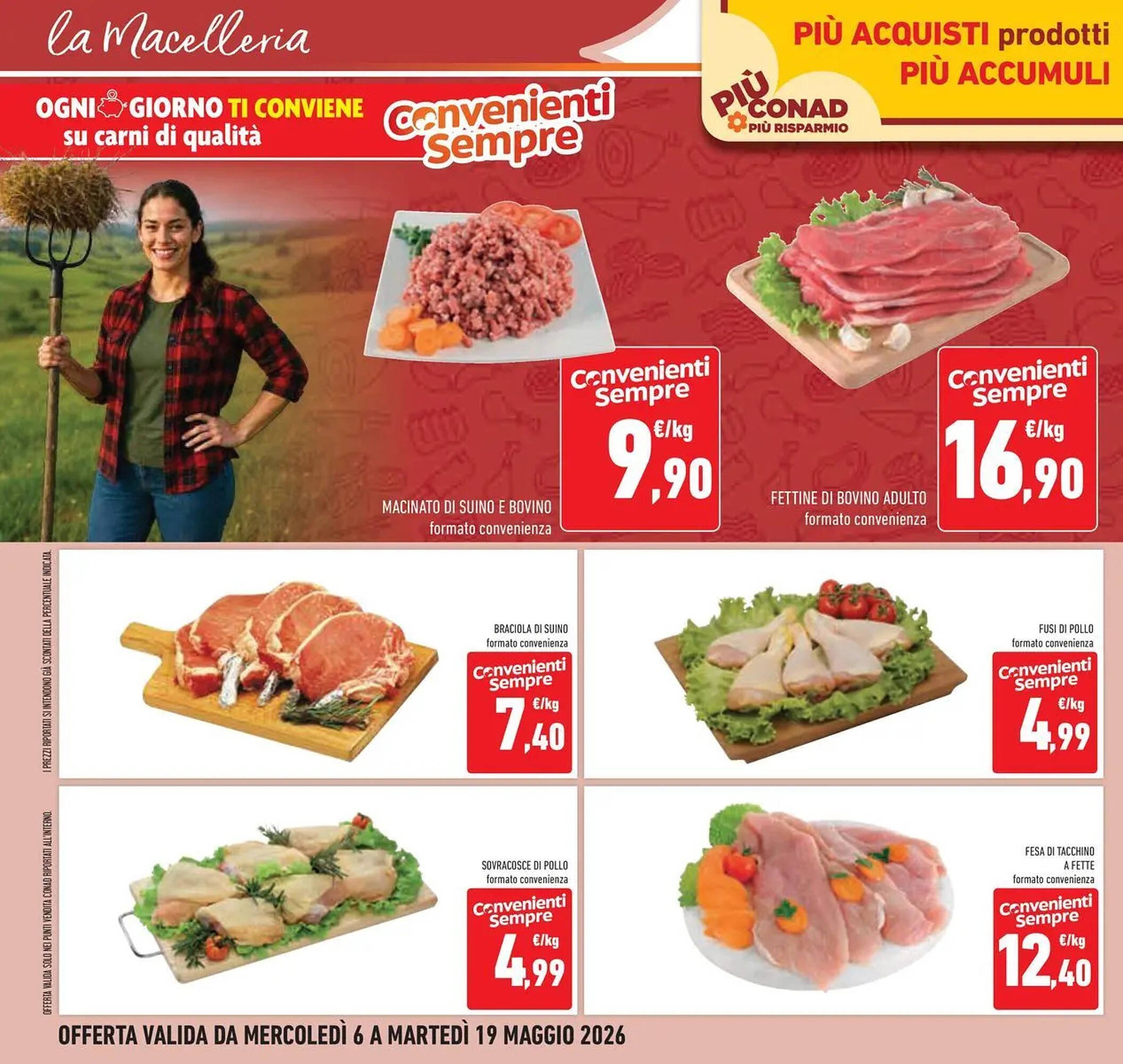 Volantino Conad (2026-05-05 - 2026-05-19)