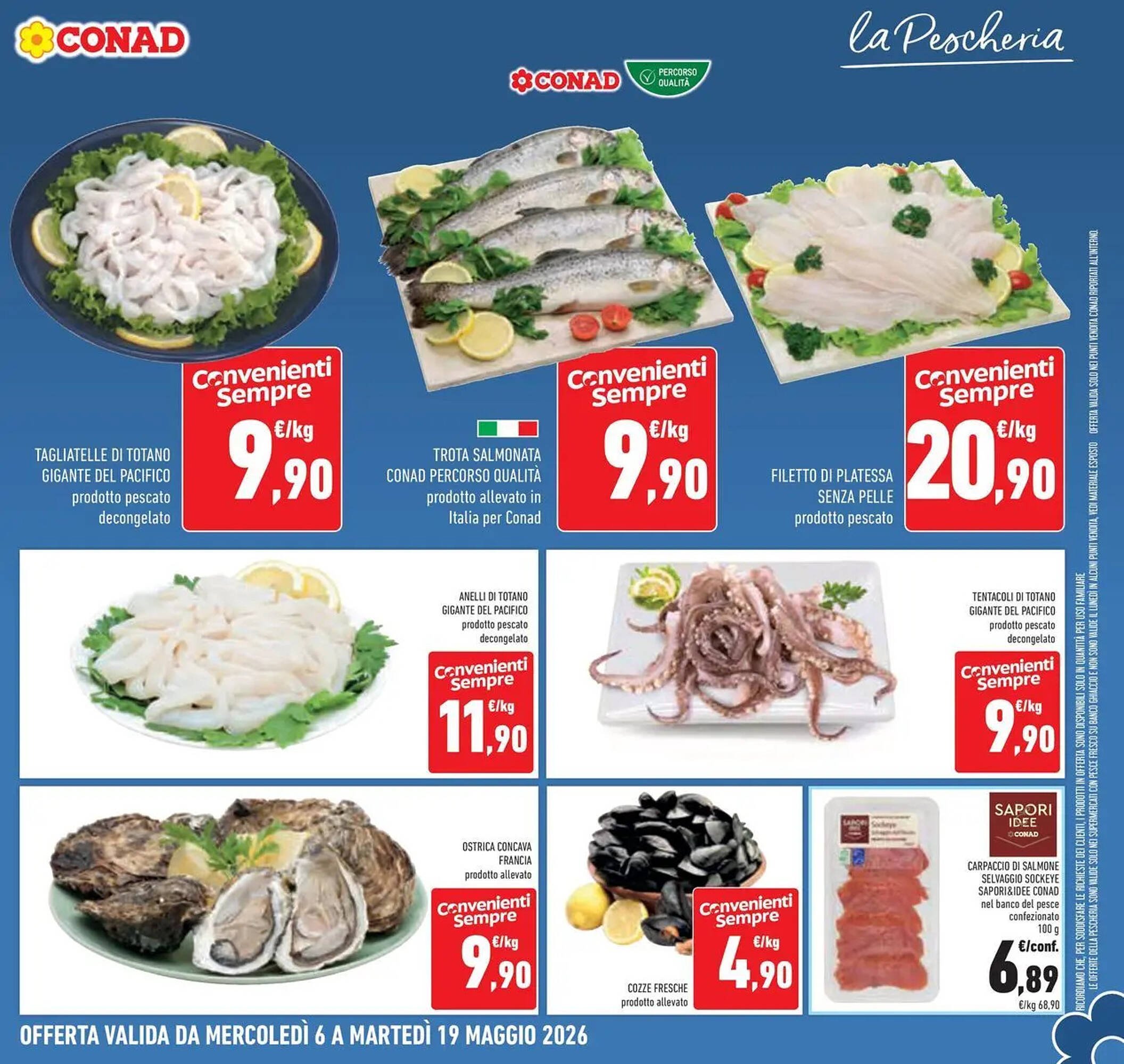 Volantino Conad (2026-05-05 - 2026-05-19)