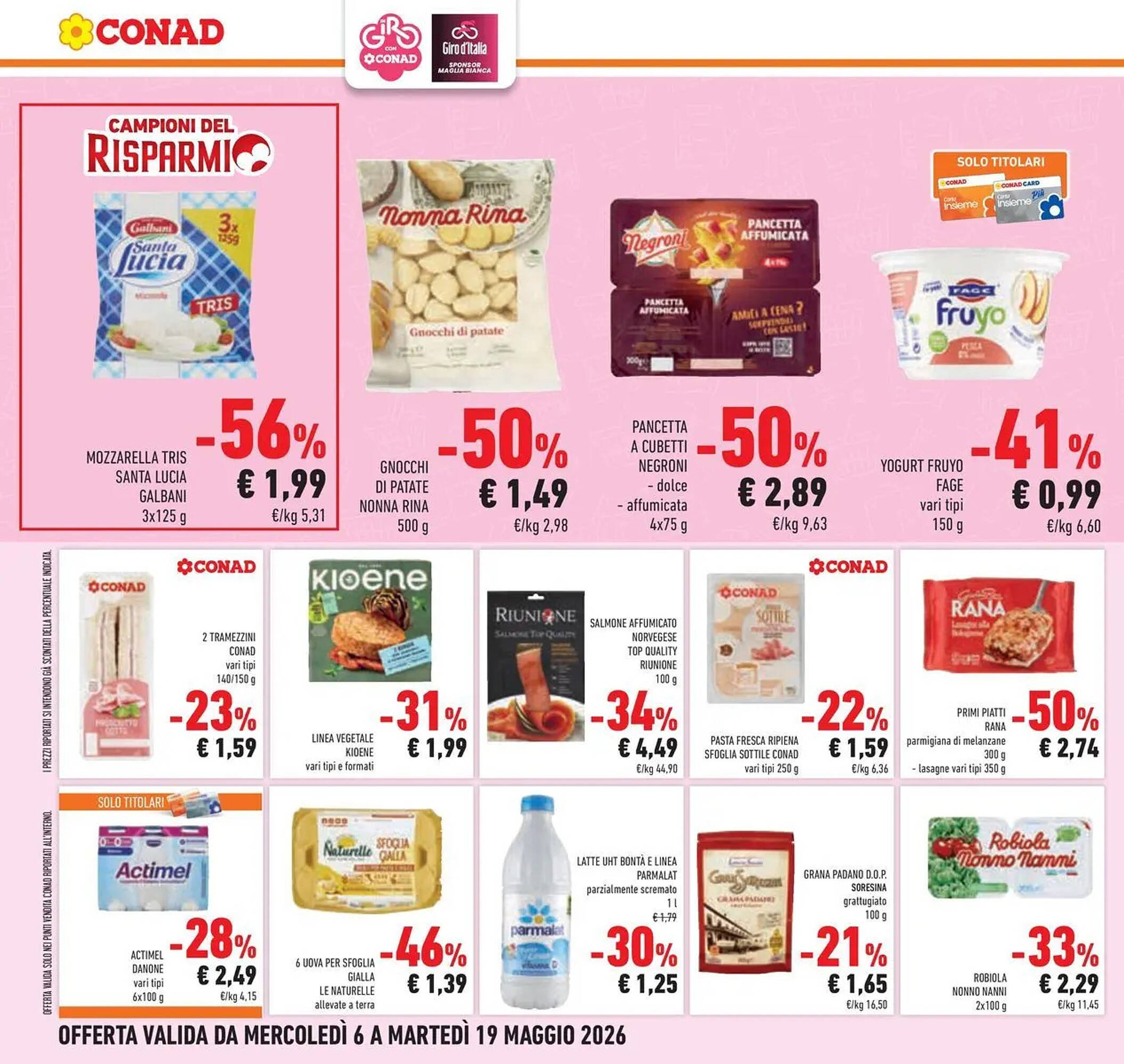 Volantino Conad (2026-05-05 - 2026-05-19)