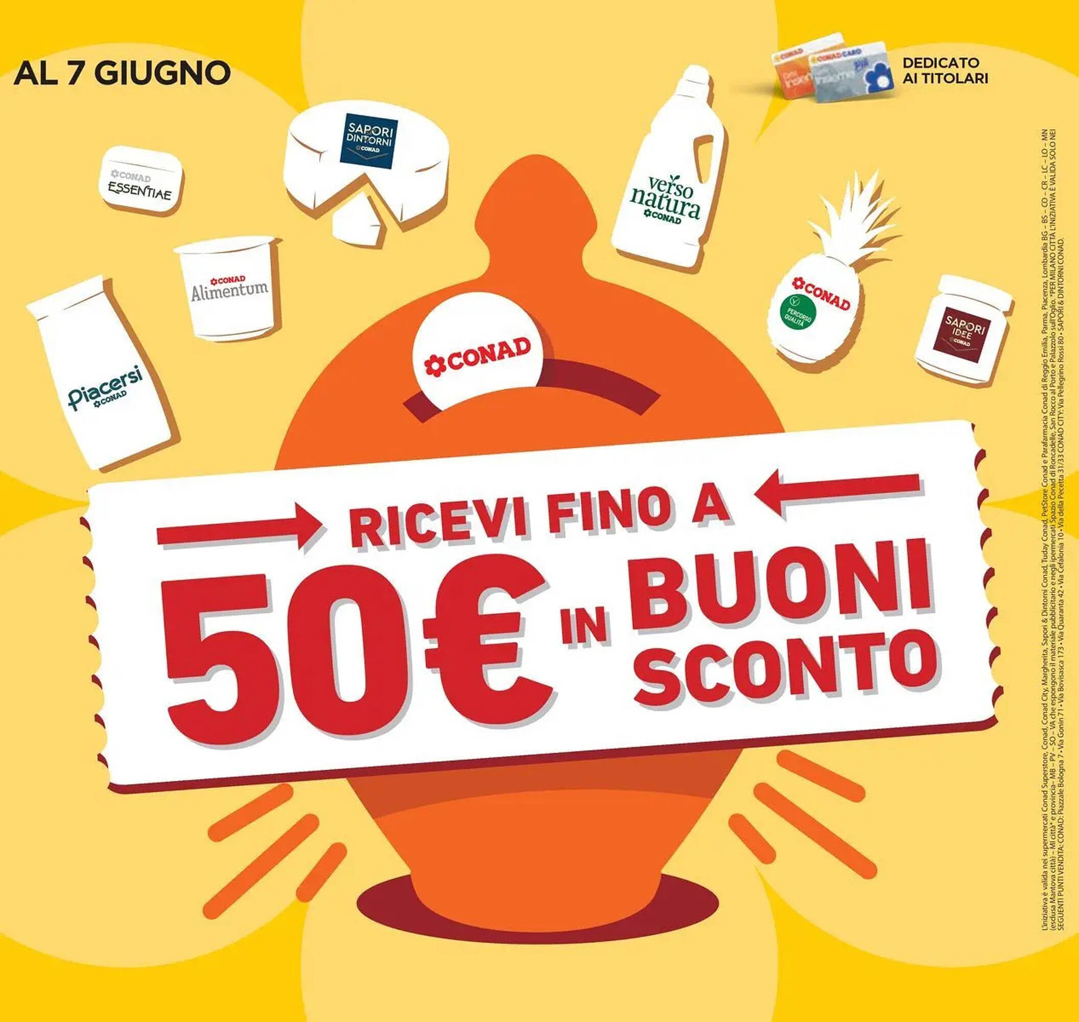Volantino Conad (2026-05-05 - 2026-05-19)