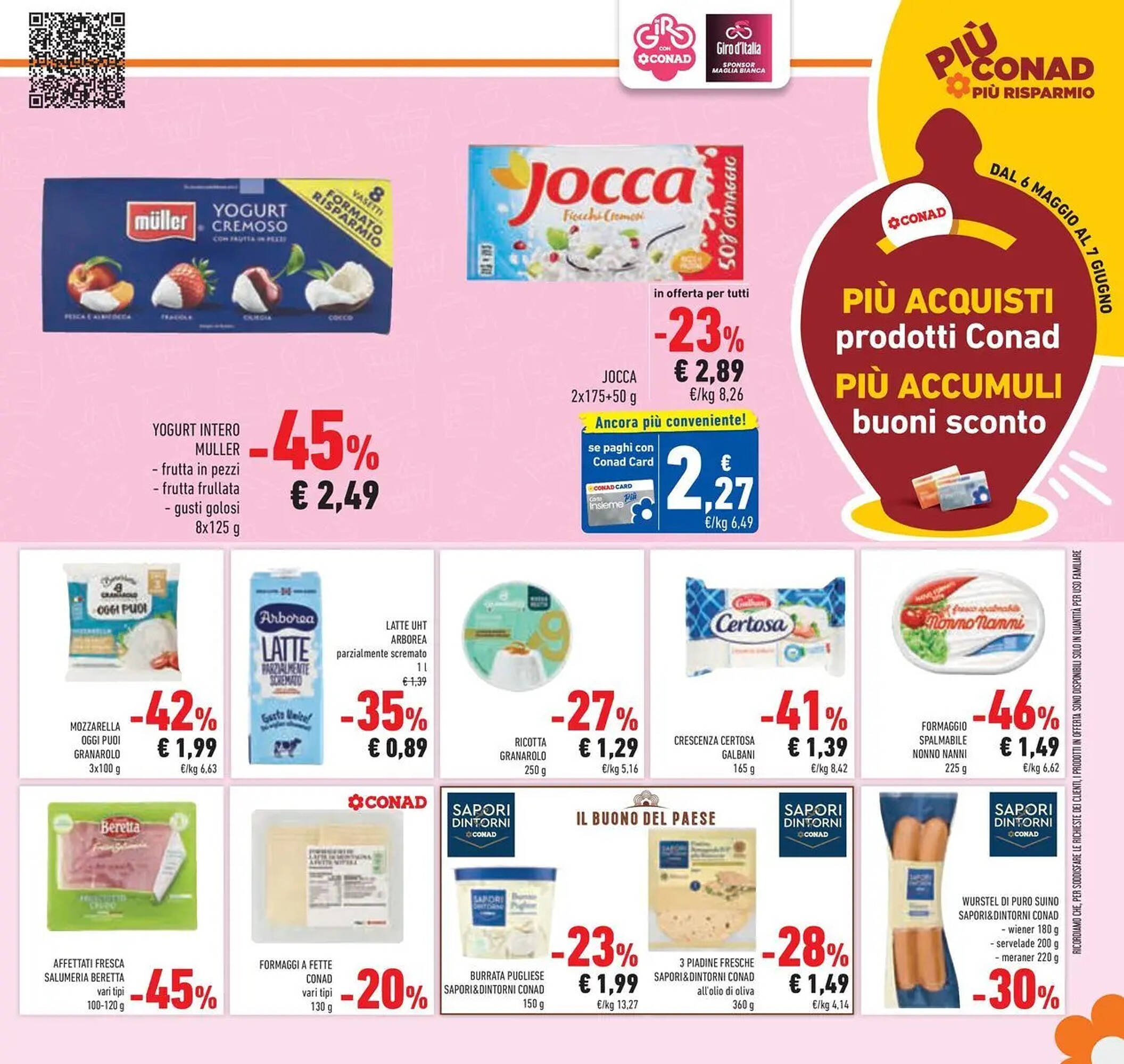 Volantino Conad (2026-05-05 - 2026-05-19)