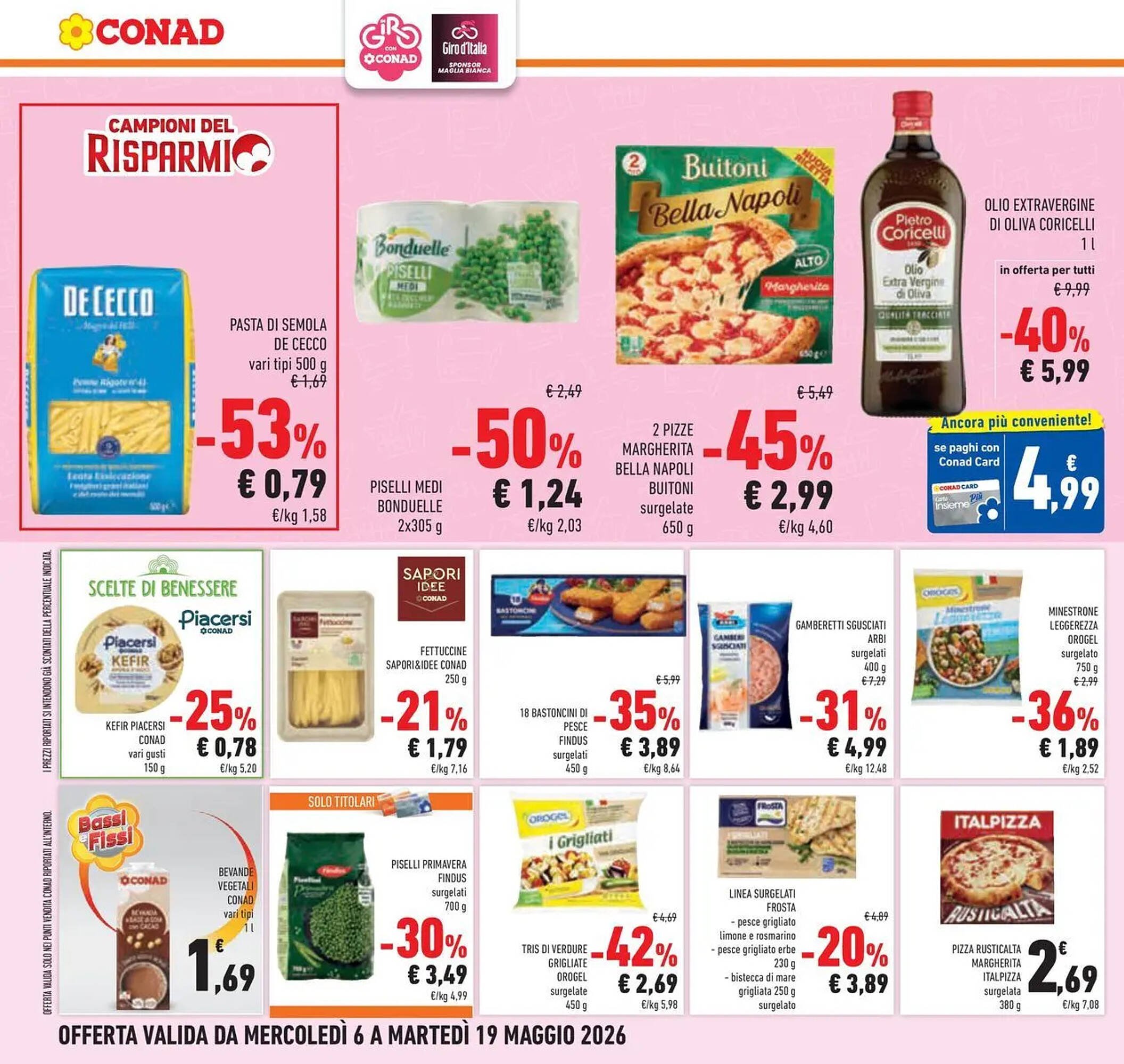 Volantino Conad (2026-05-05 - 2026-05-19)