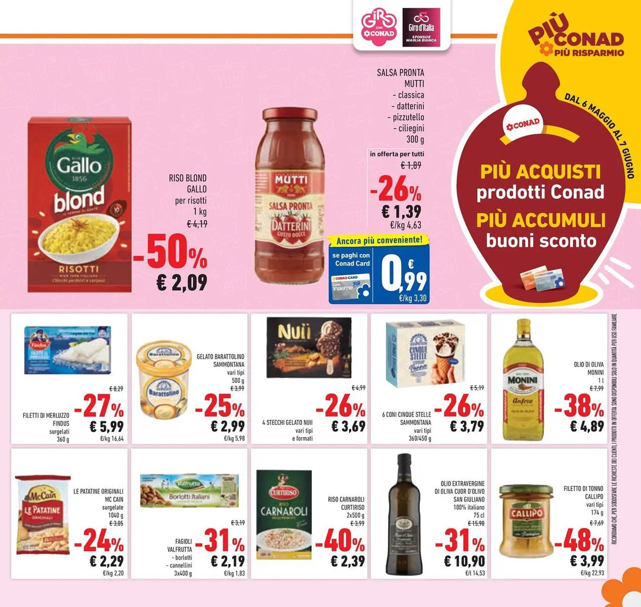 Volantino Conad (2026-05-05 - 2026-05-19)