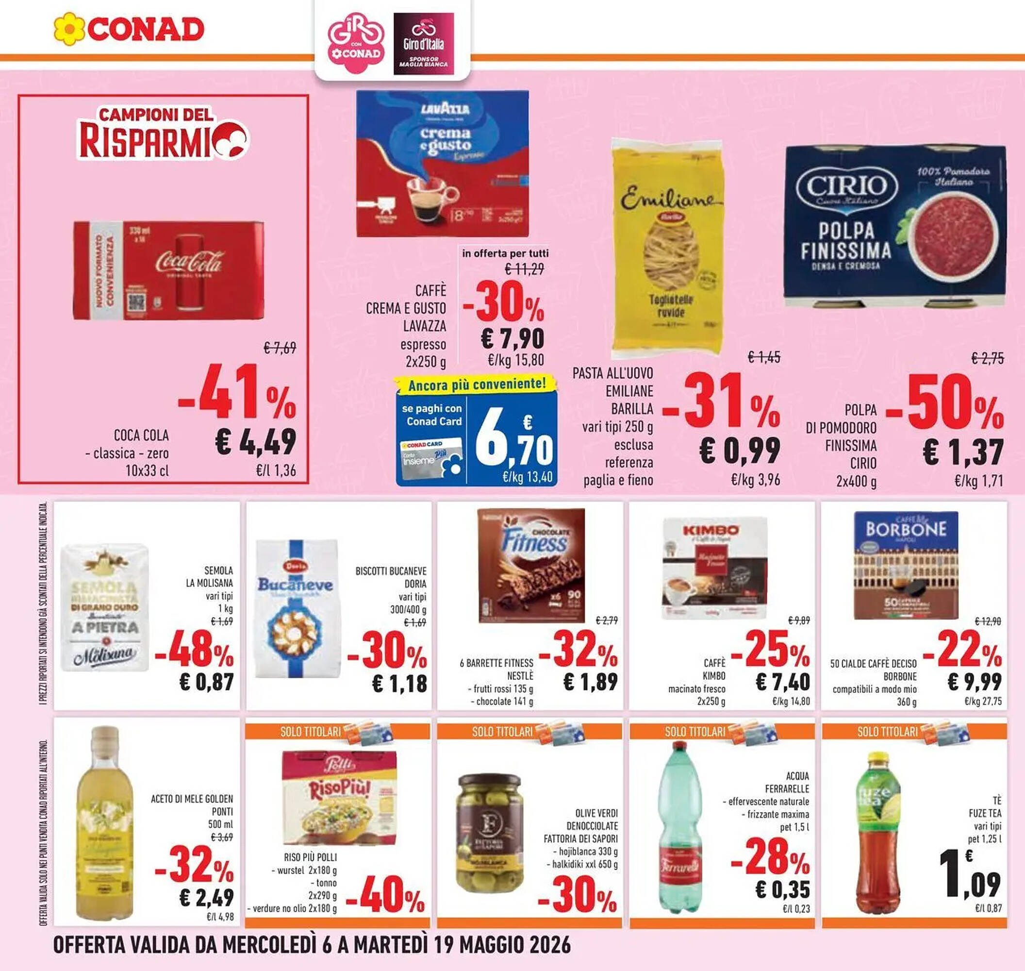 Volantino Conad (2026-05-05 - 2026-05-19)
