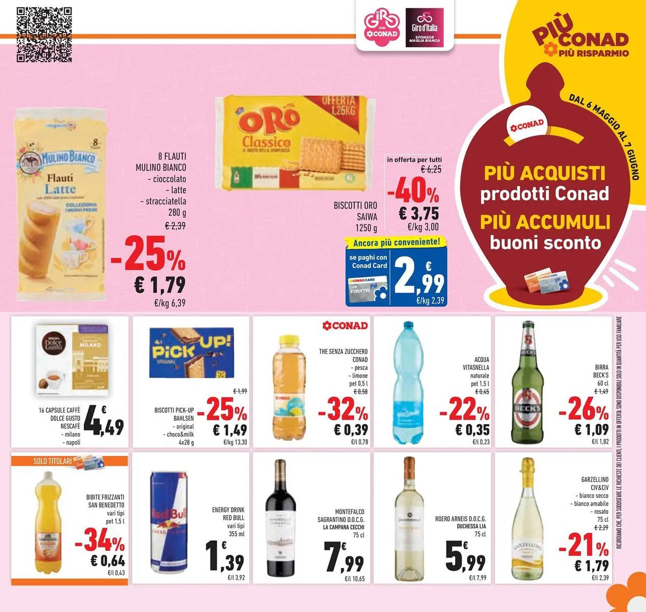 Volantino Conad (2026-05-05 - 2026-05-19)