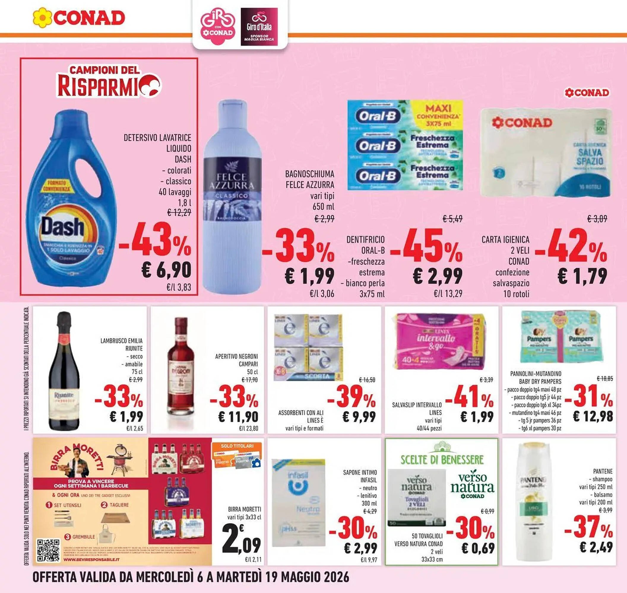 Volantino Conad (2026-05-05 - 2026-05-19)