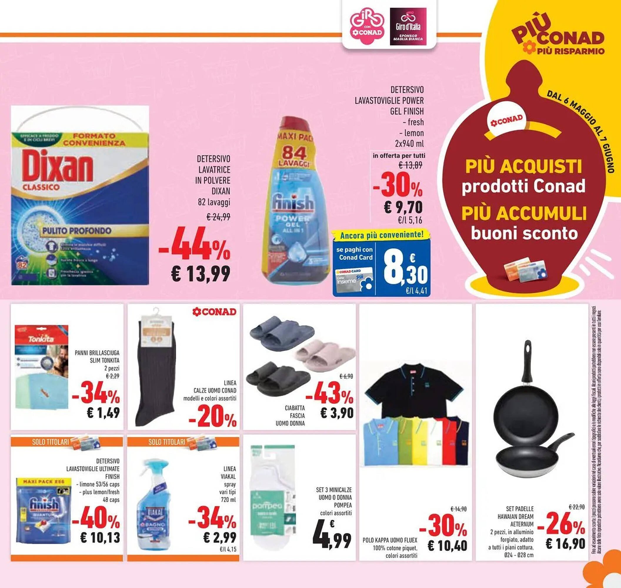 Volantino Conad (2026-05-05 - 2026-05-19)