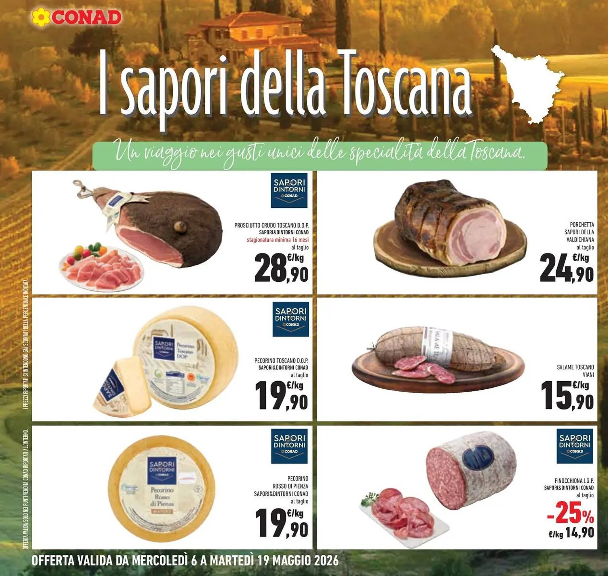 Volantino Conad (2026-05-05 - 2026-05-19)