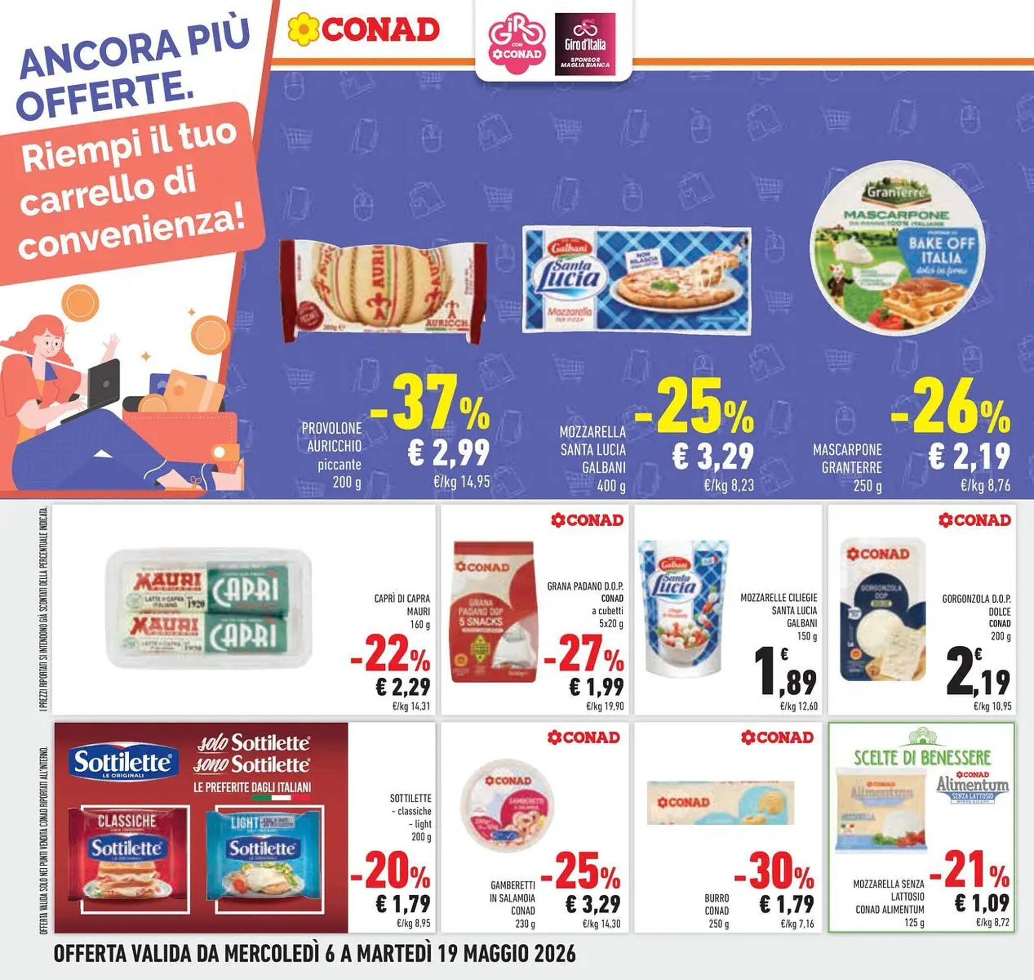 Volantino Conad (2026-05-05 - 2026-05-19)