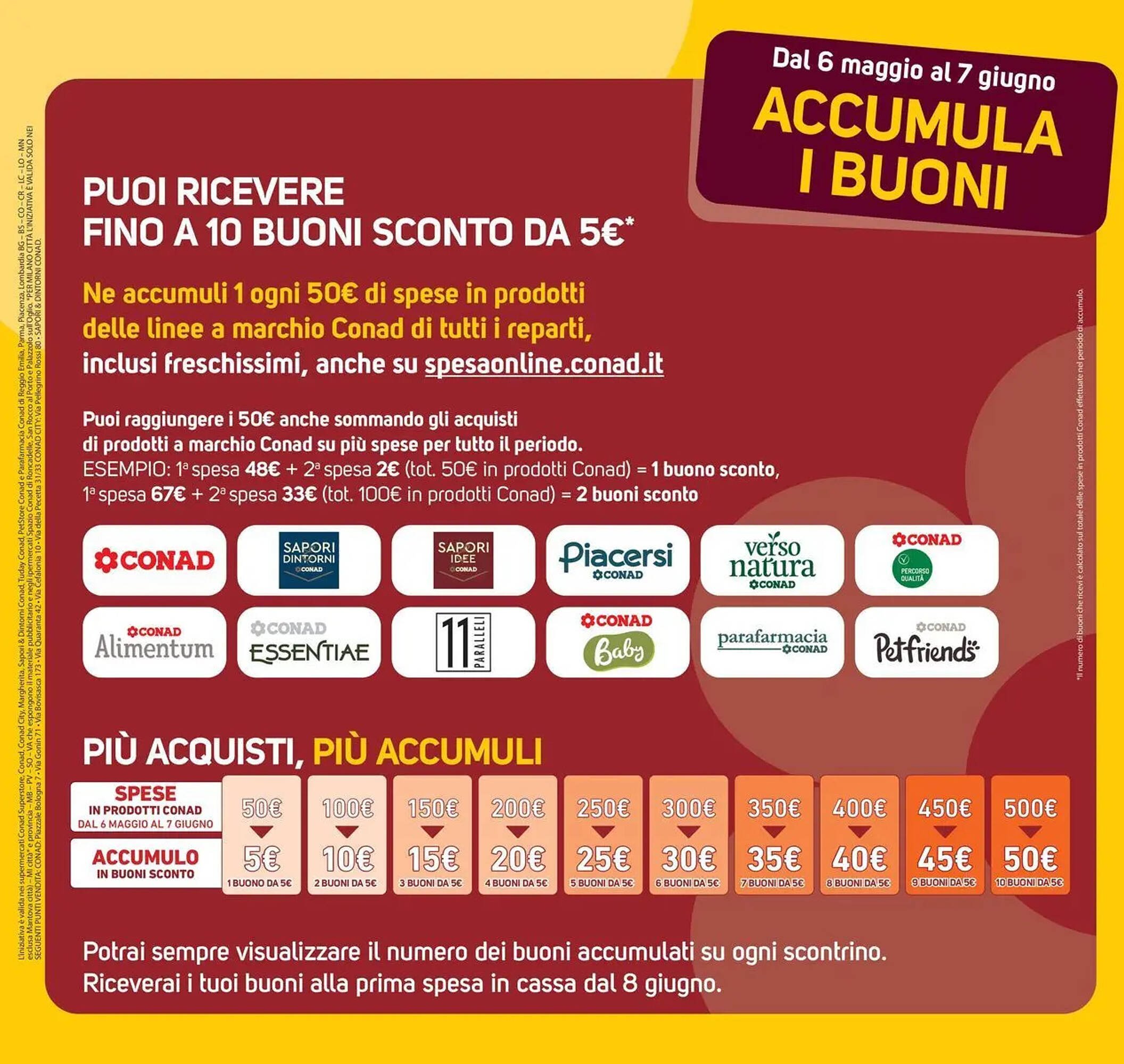 Volantino Conad (2026-05-05 - 2026-05-19)