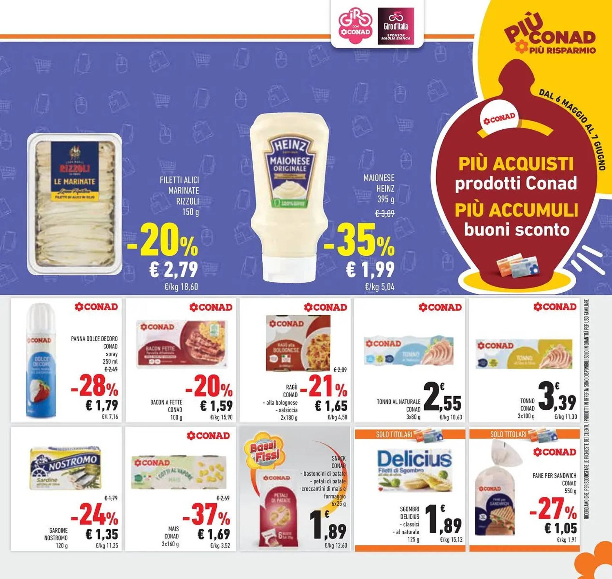 Volantino Conad (2026-05-05 - 2026-05-19)
