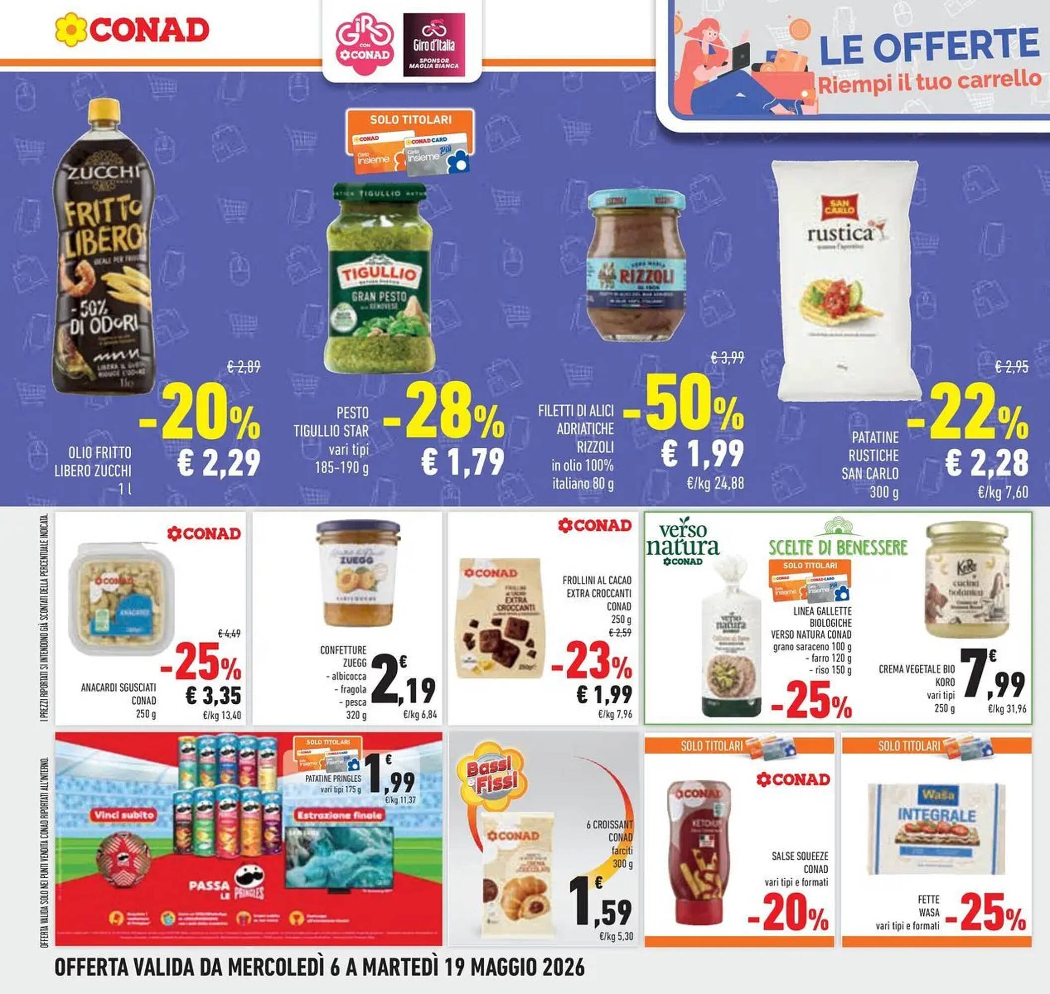 Volantino Conad (2026-05-05 - 2026-05-19)