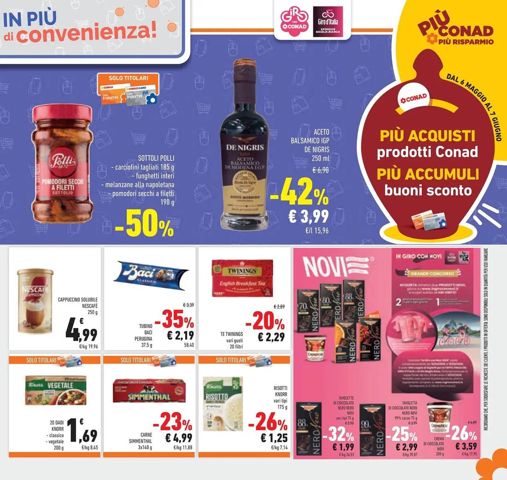 Volantino Conad (2026-05-05 - 2026-05-19)