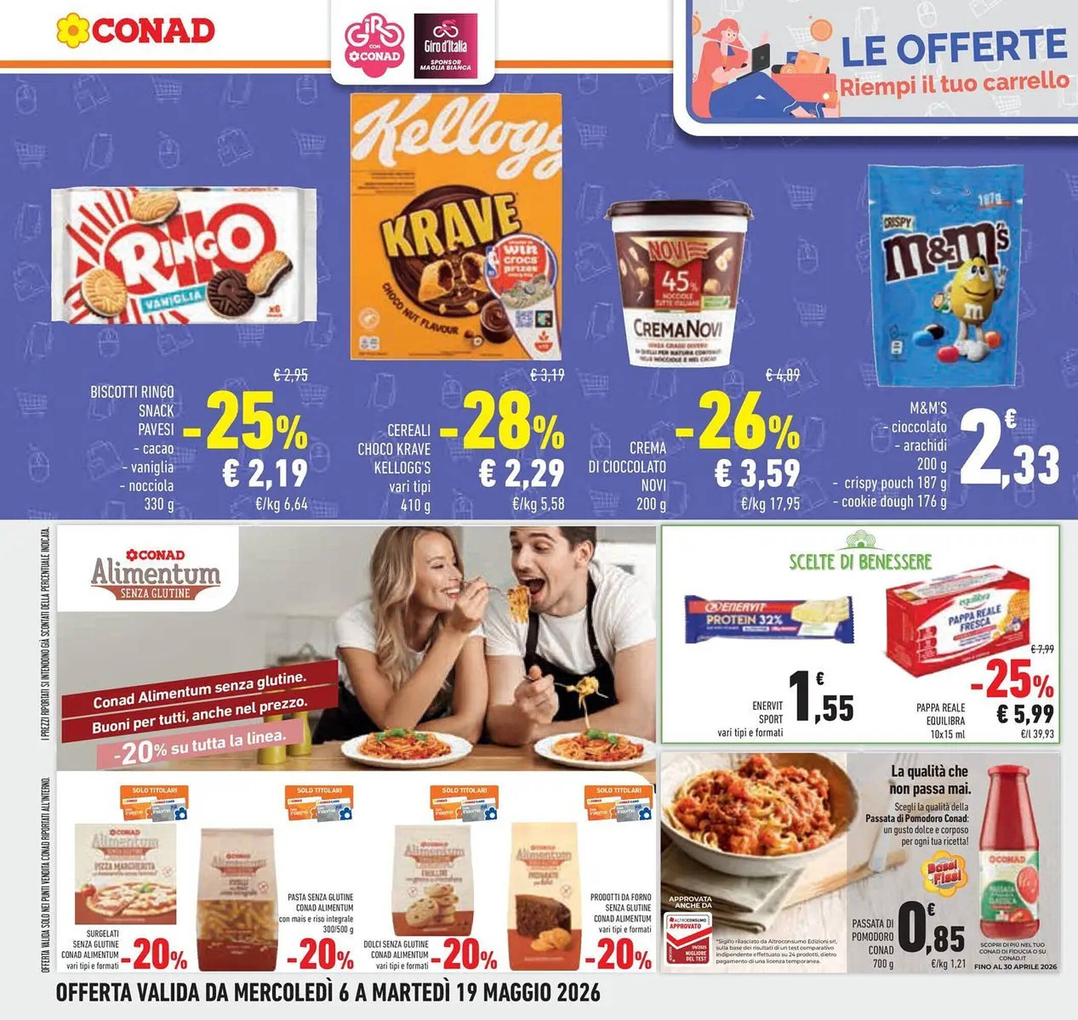 Volantino Conad (2026-05-05 - 2026-05-19)