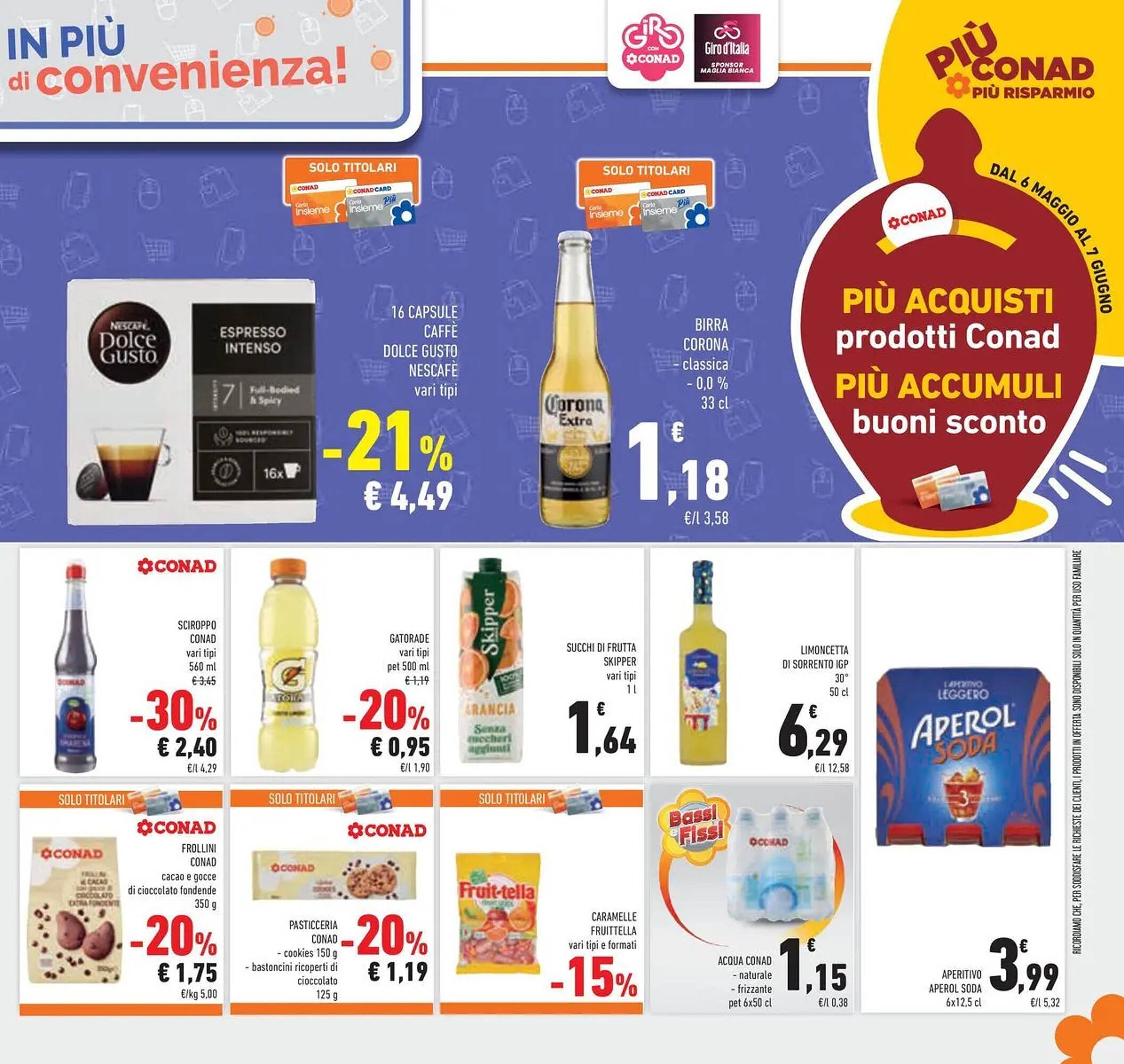 Volantino Conad (2026-05-05 - 2026-05-19)