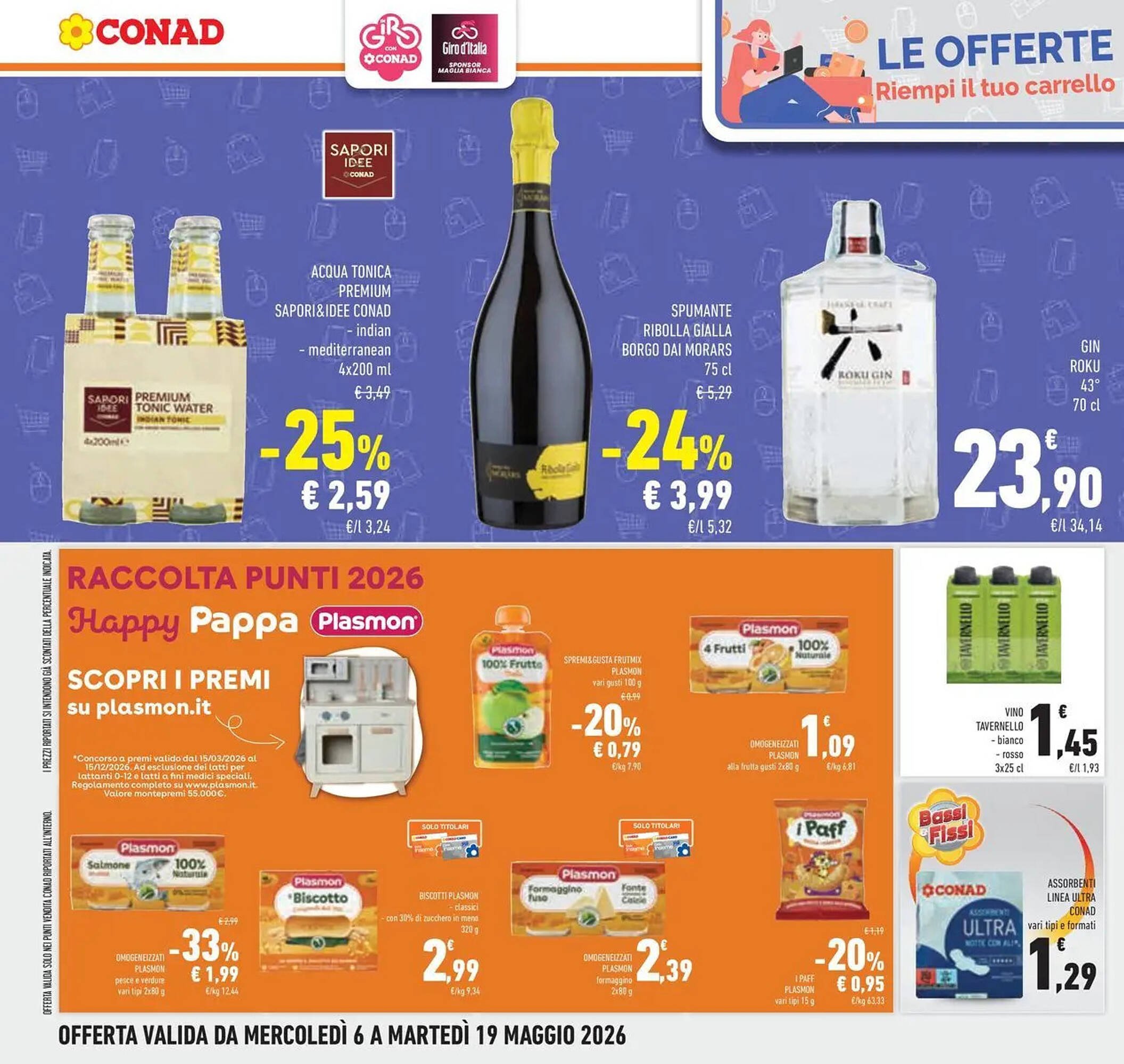 Volantino Conad (2026-05-05 - 2026-05-19)
