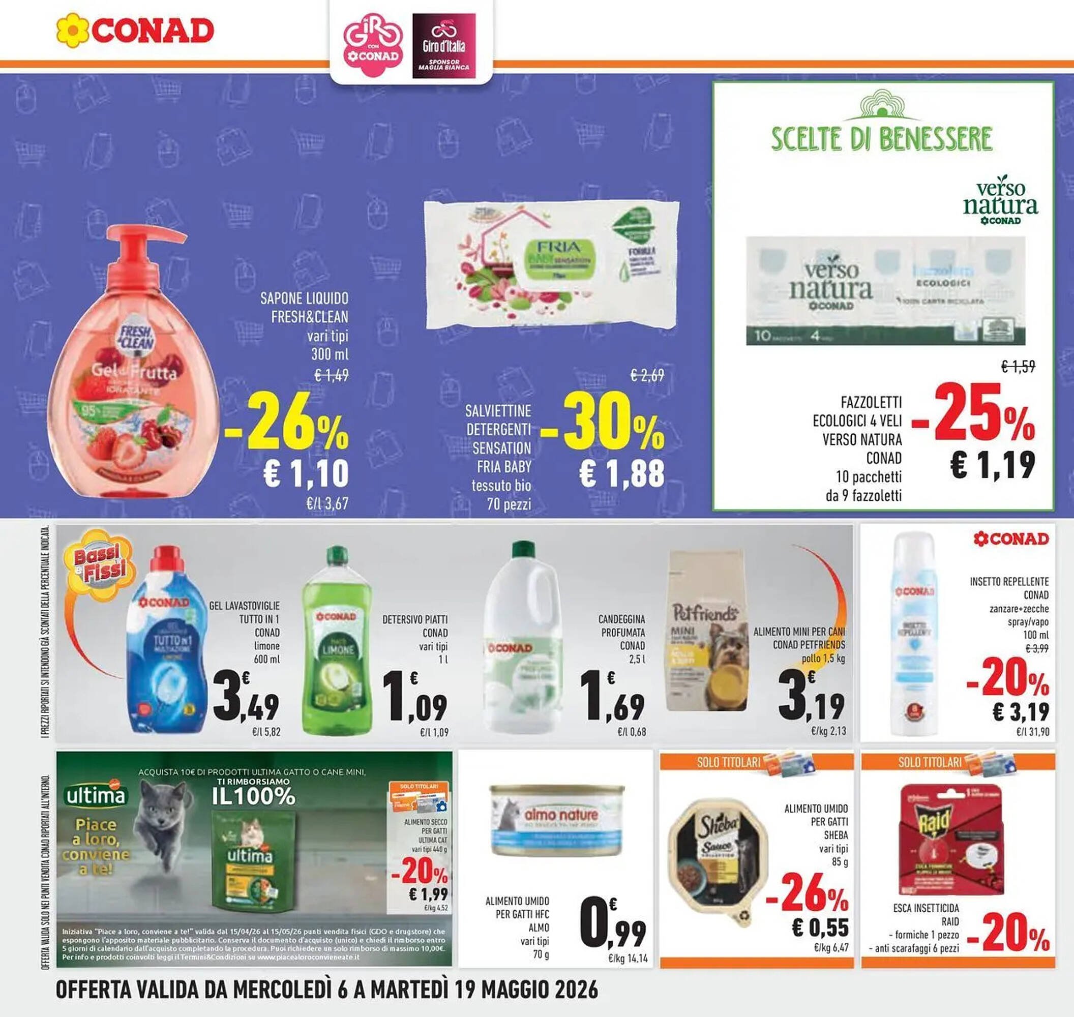 Volantino Conad (2026-05-05 - 2026-05-19)