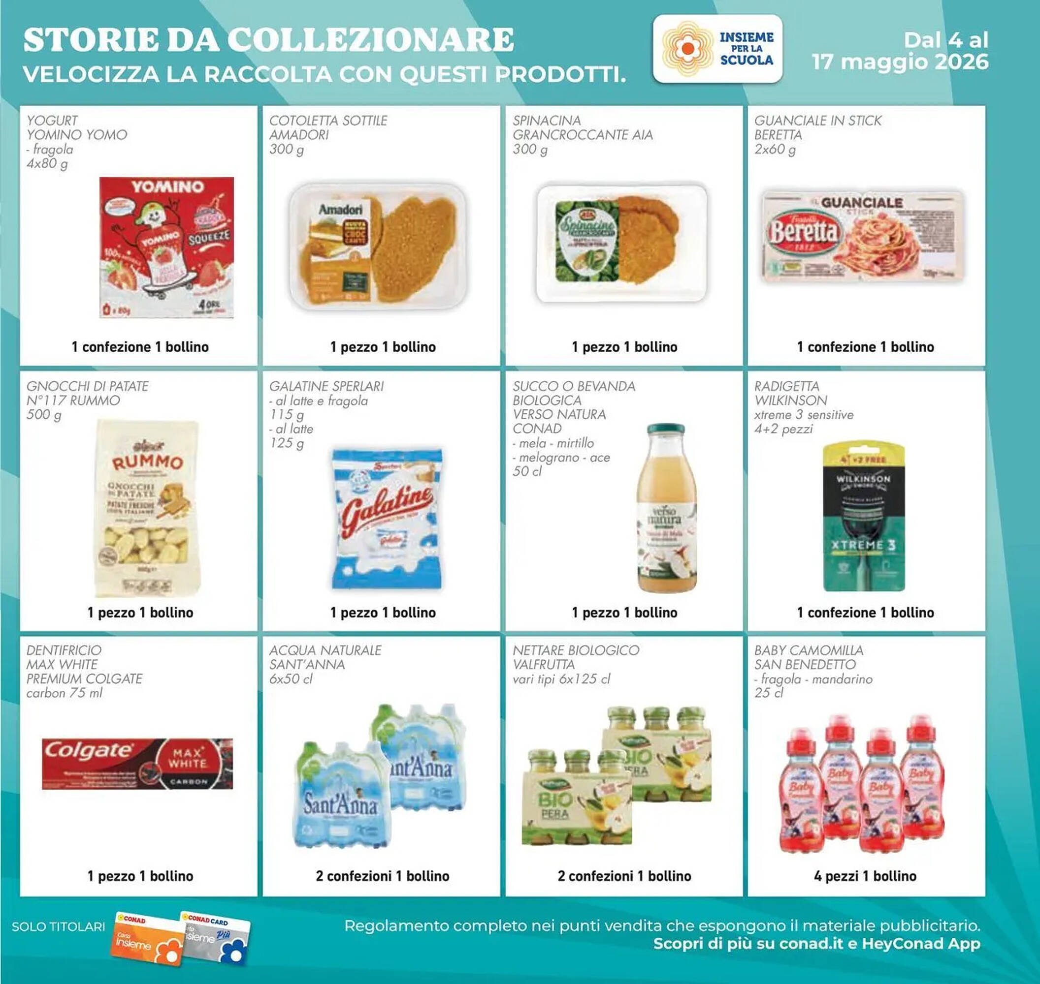 Volantino Conad (2026-05-05 - 2026-05-19)