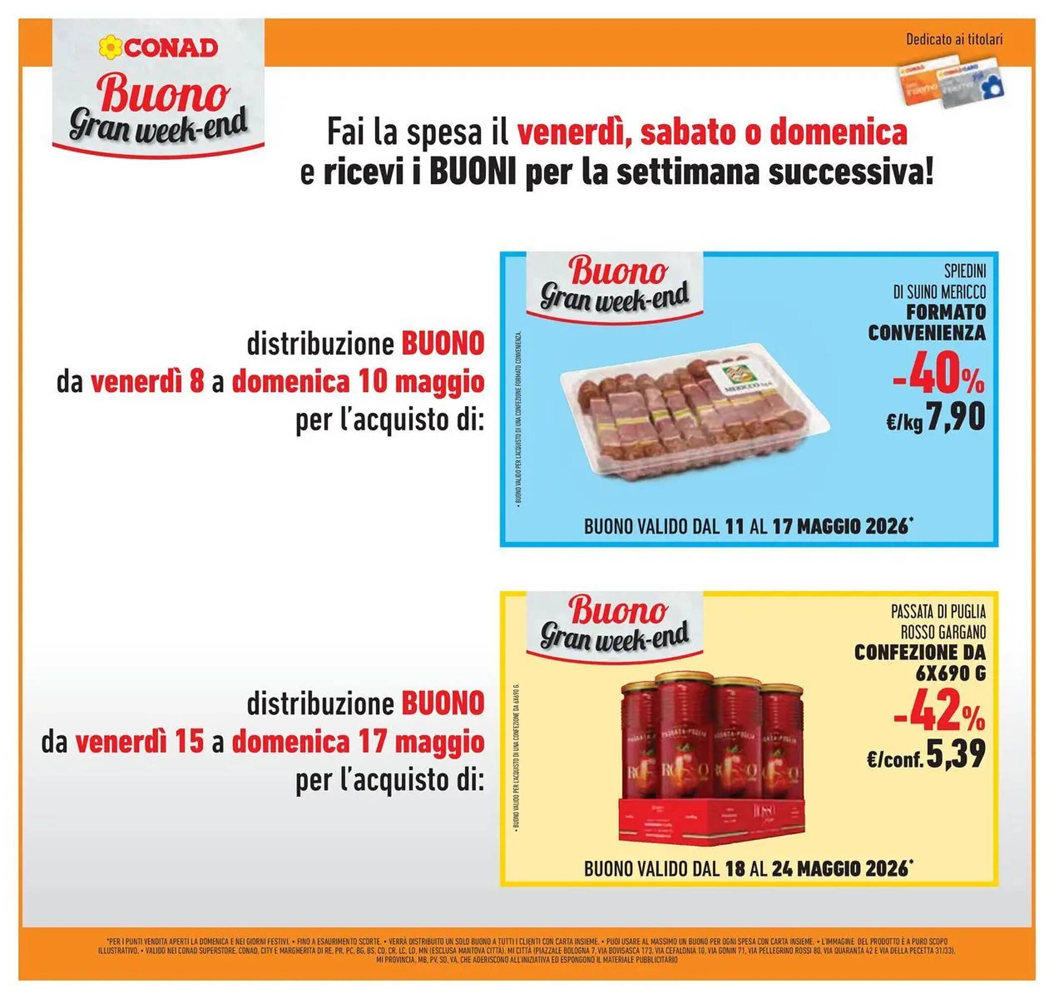 Volantino Conad (2026-05-05 - 2026-05-19)