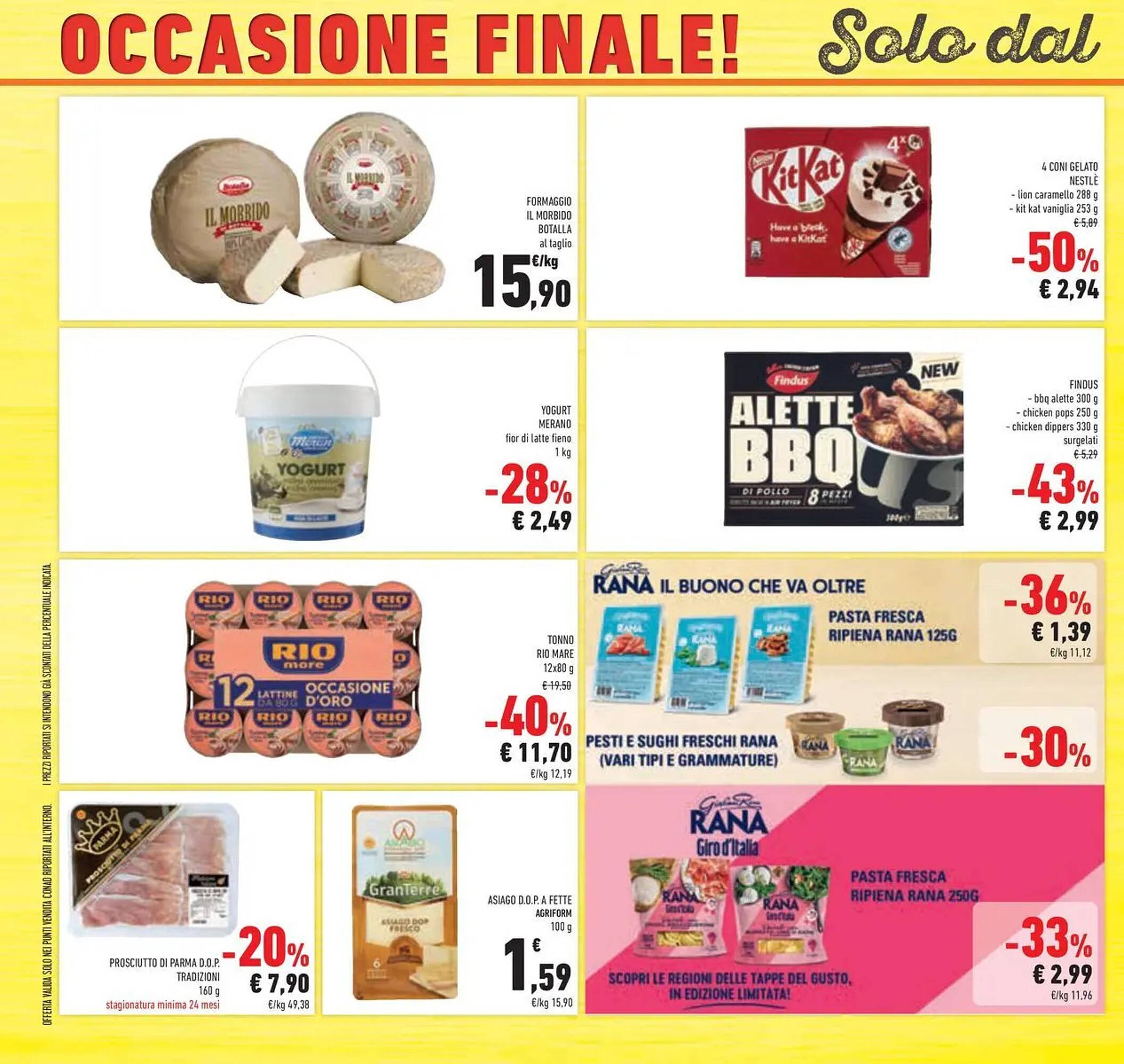 Volantino Conad (2026-05-05 - 2026-05-19)