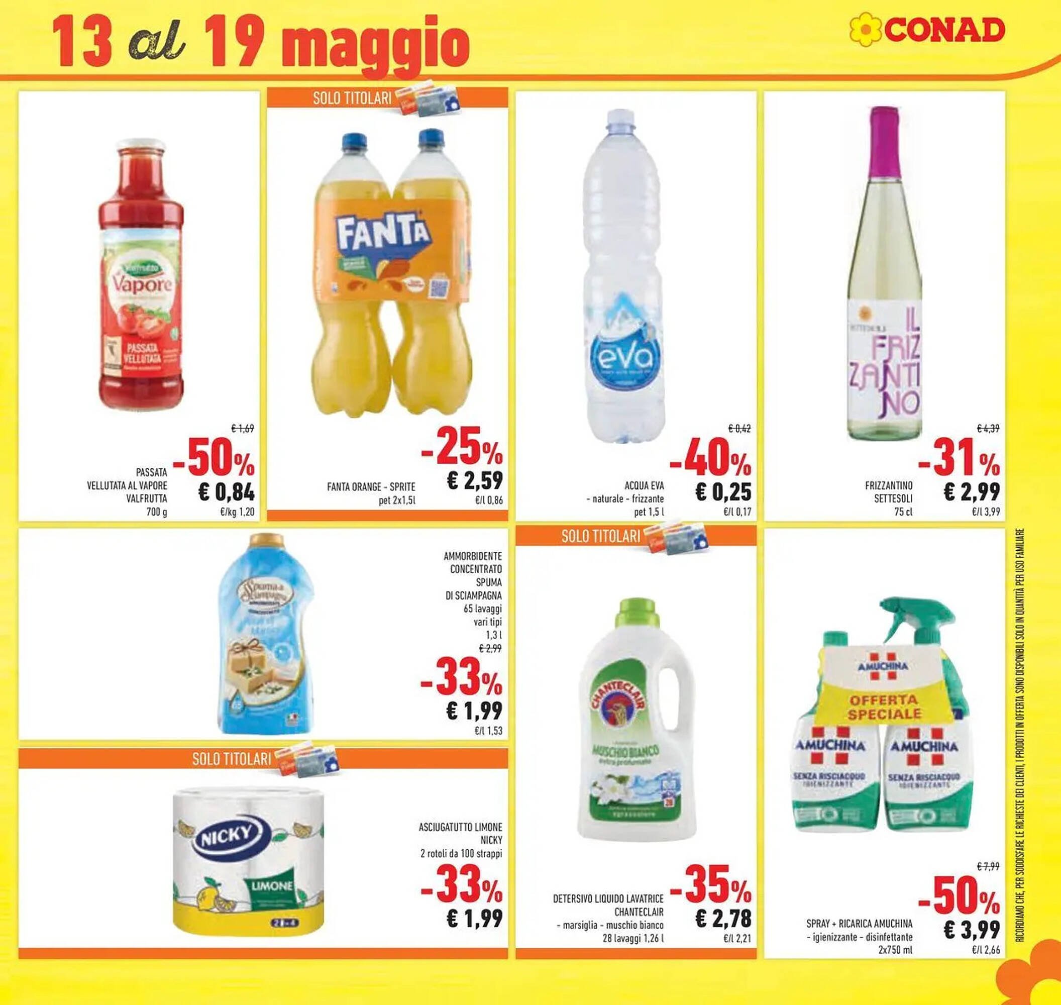 Volantino Conad (2026-05-05 - 2026-05-19)