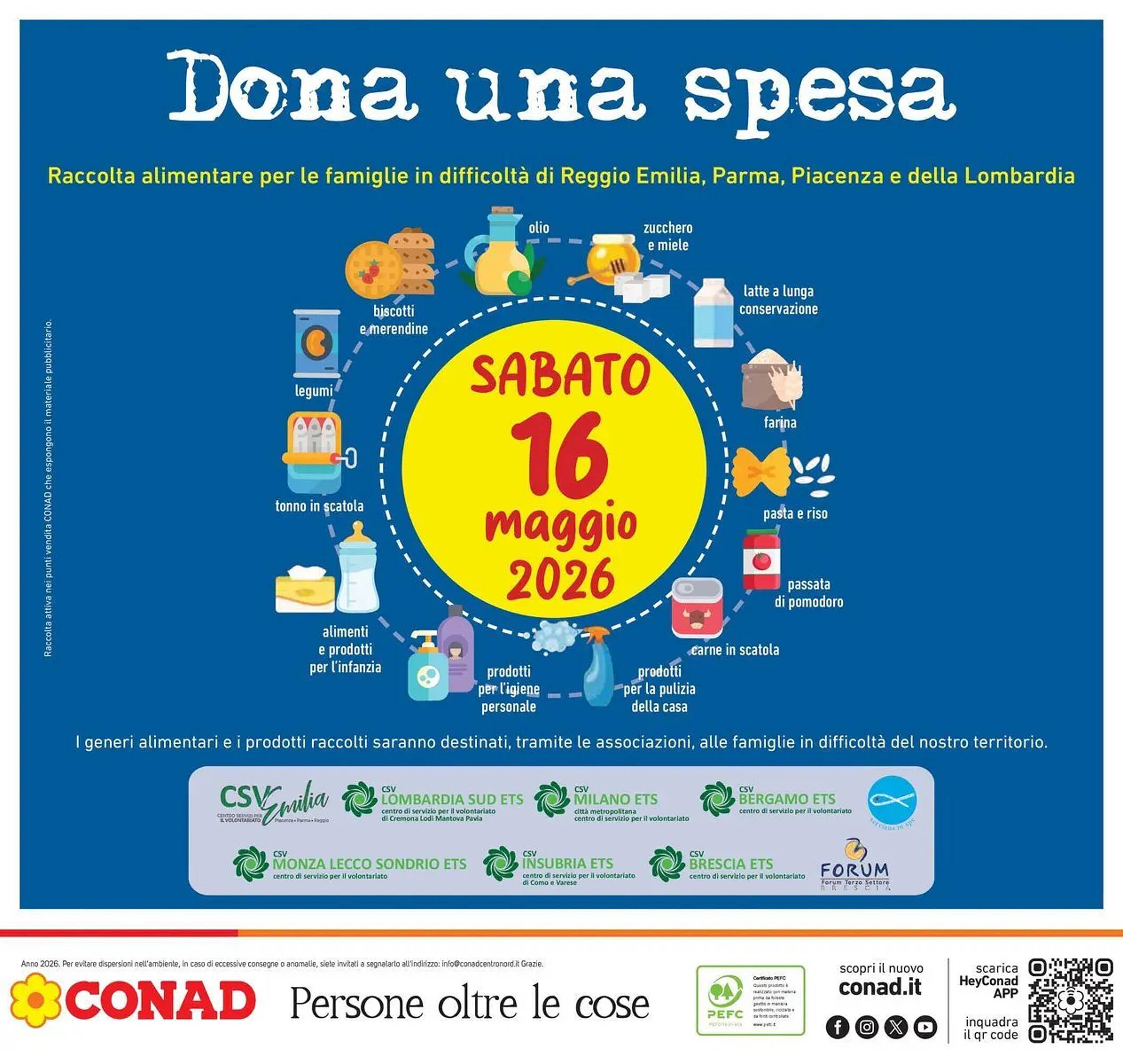 Volantino Conad (2026-05-05 - 2026-05-19)