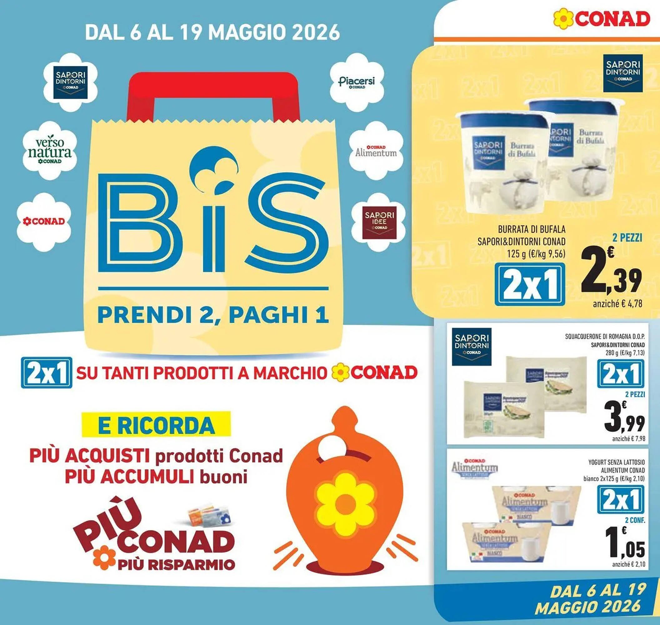 Volantino Conad (2026-05-05 - 2026-05-19)