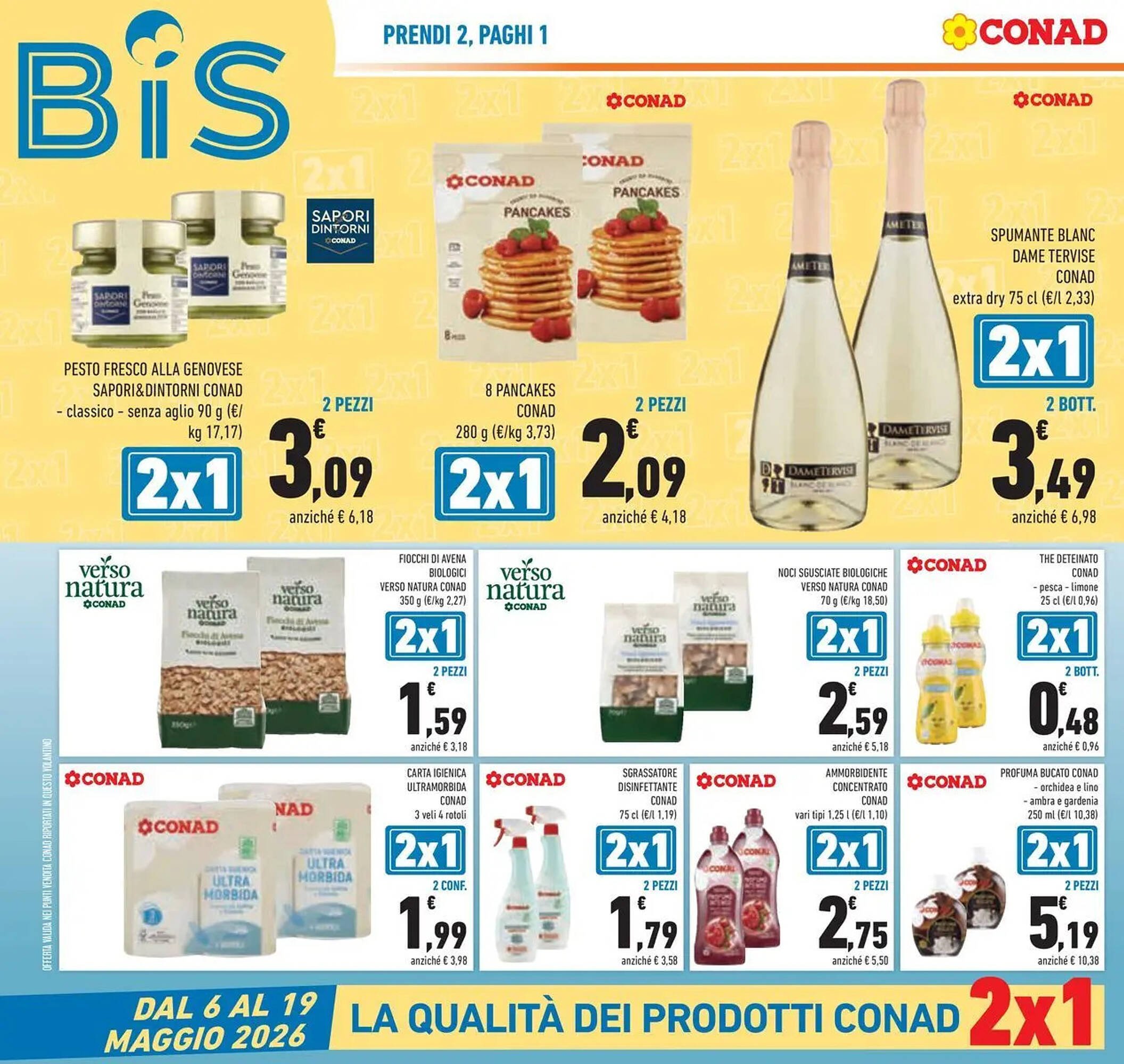 Volantino Conad (2026-05-05 - 2026-05-19)
