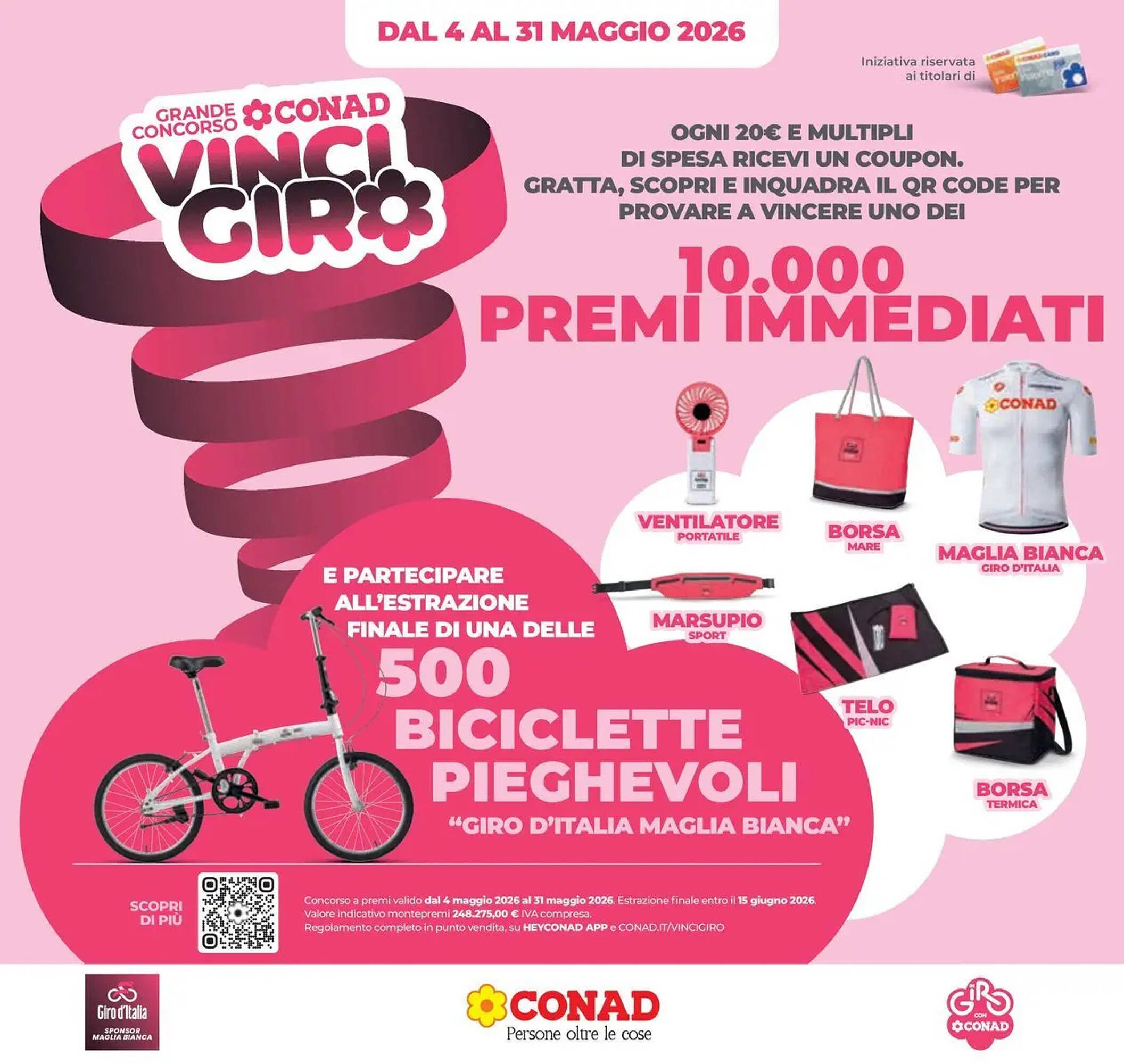 Volantino Conad (2026-05-05 - 2026-05-19)