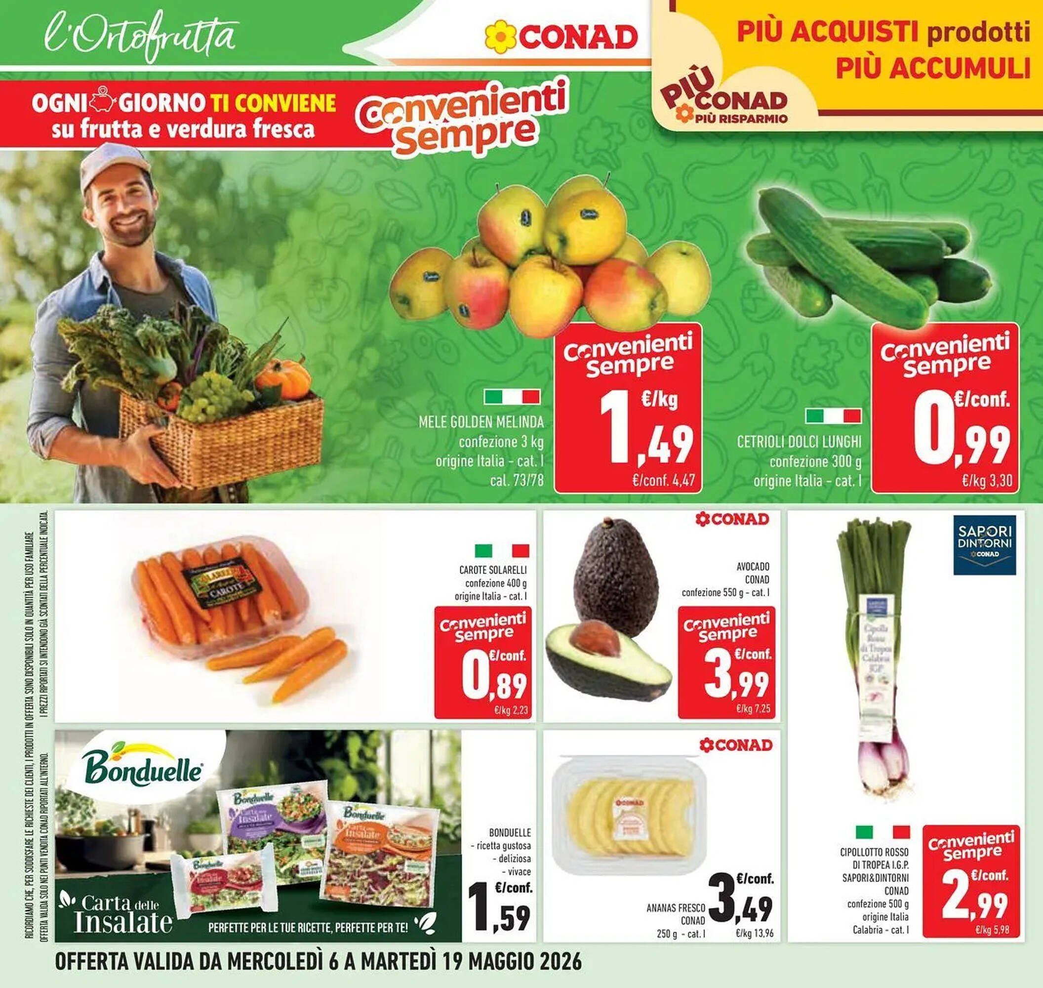 Volantino Conad (2026-05-05 - 2026-05-19)