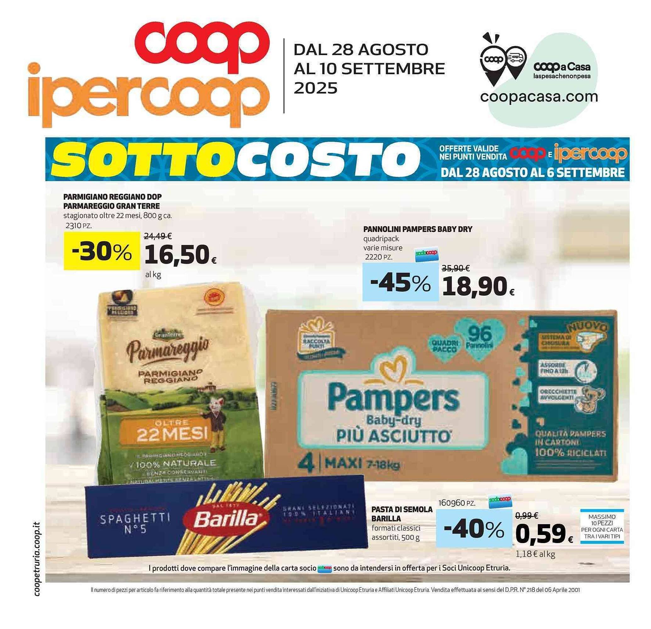 Volantino Ipercoop (2025-08-29 - 2025-09-10)
