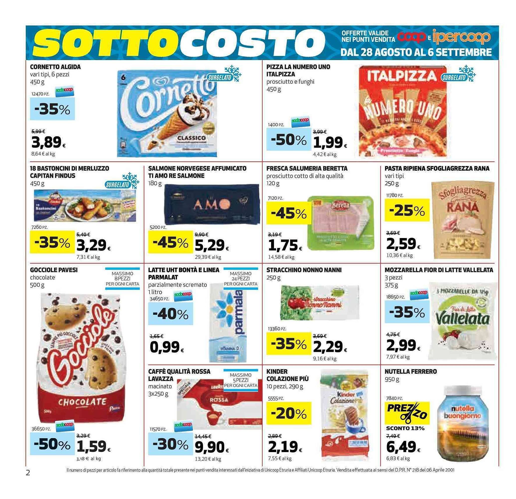Volantino Ipercoop (2025-08-29 - 2025-09-10)
