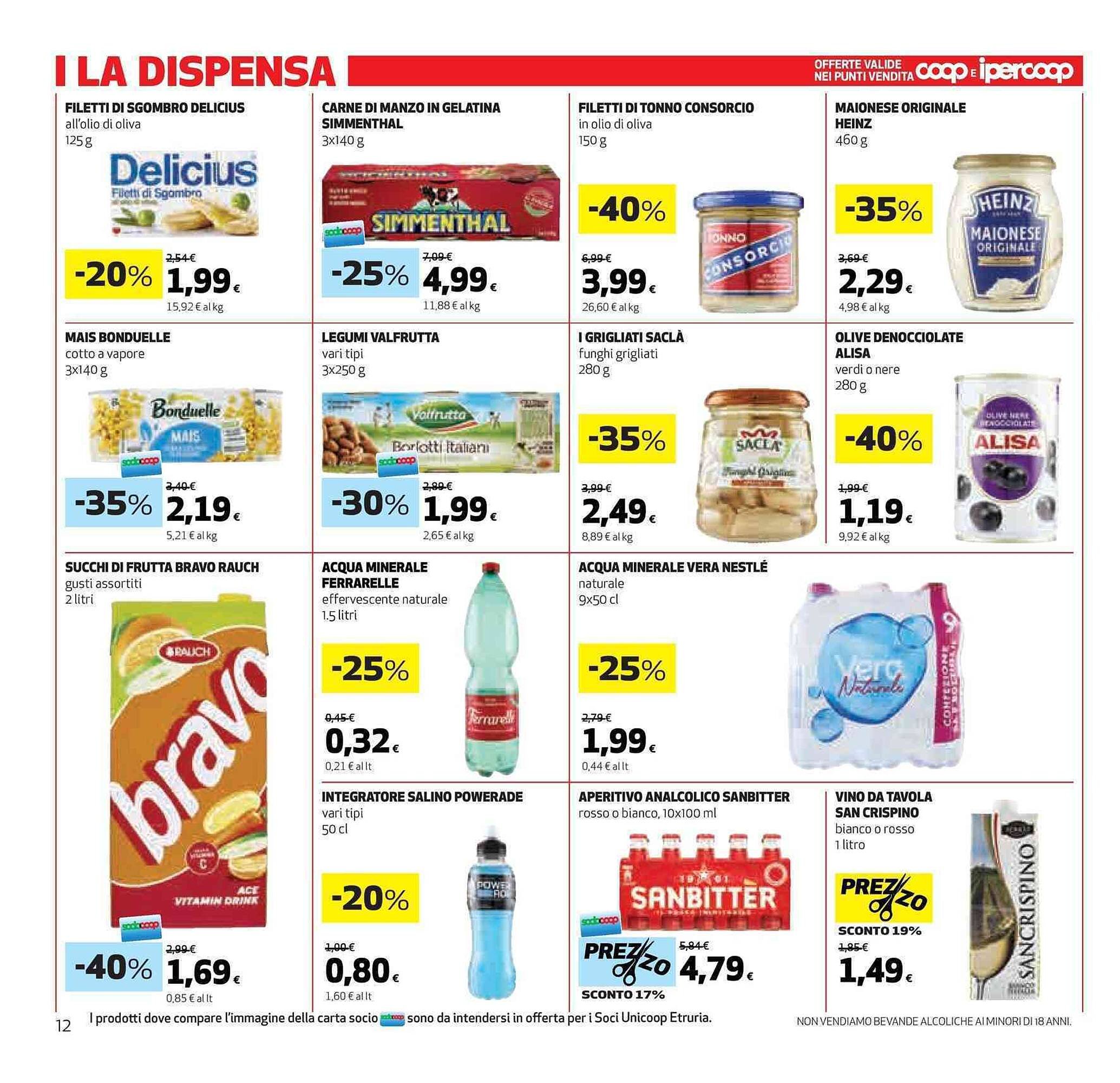 Volantino Ipercoop (2025-08-29 - 2025-09-10)